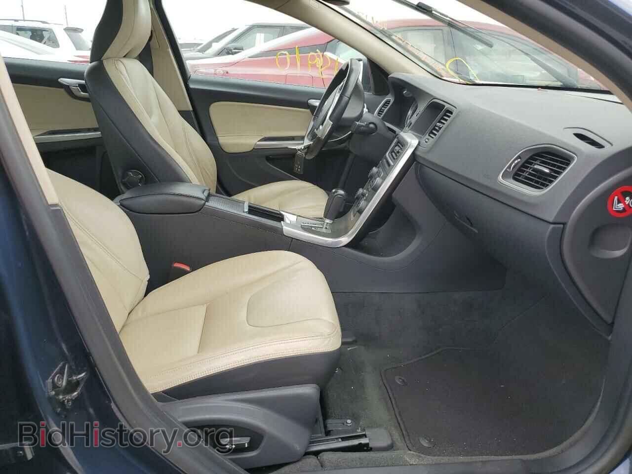 2012 VOLVO S60 - VIN: YV1622FS9C2089627 - Фото 5