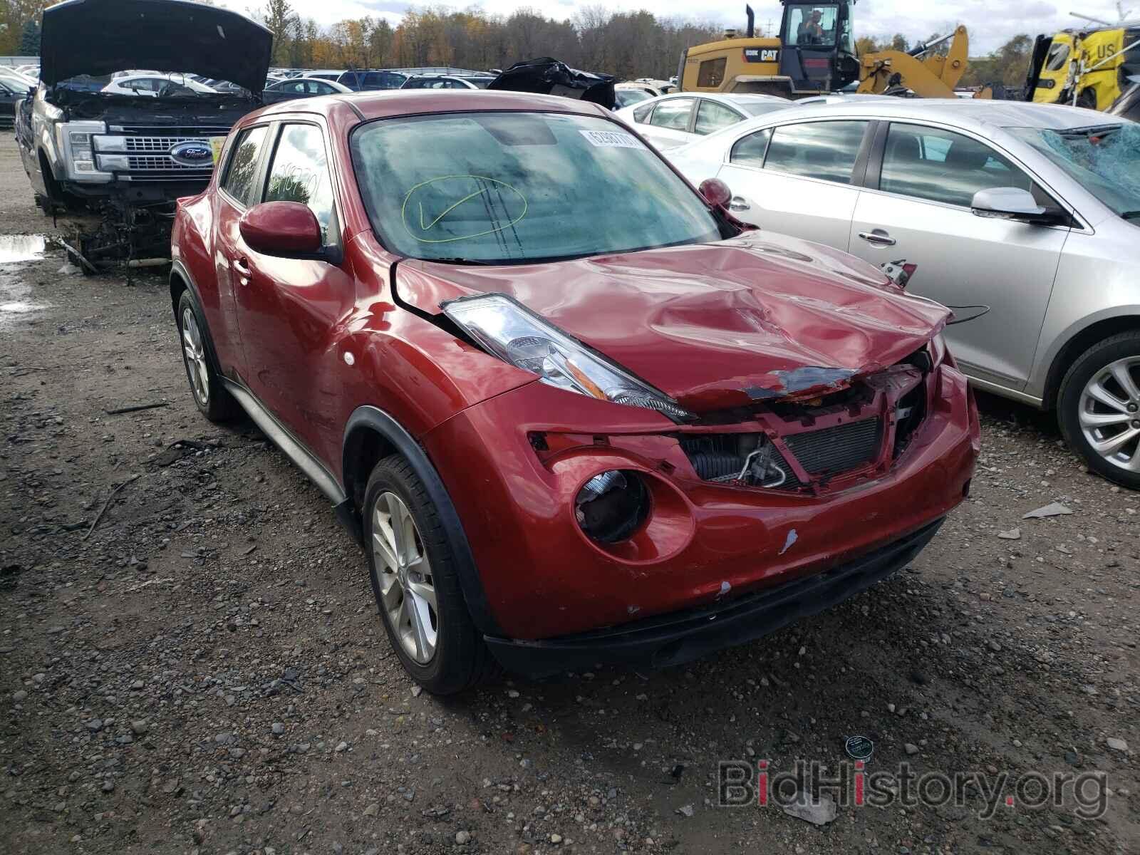 Фотография JN8AF5MV4CT112099 - NISSAN JUKE 2012