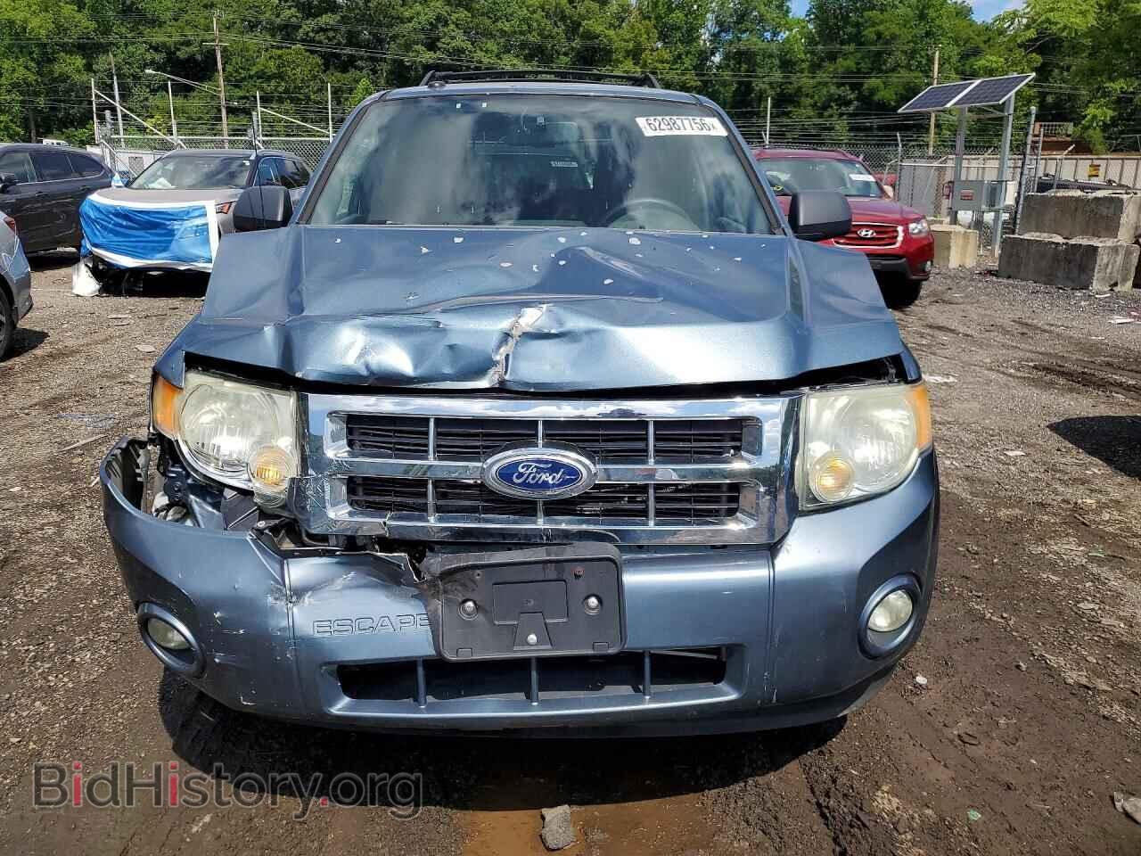 2010 FORD ESCAPE - VIN: 1FMCU0D70AKC25545 - Фото 5