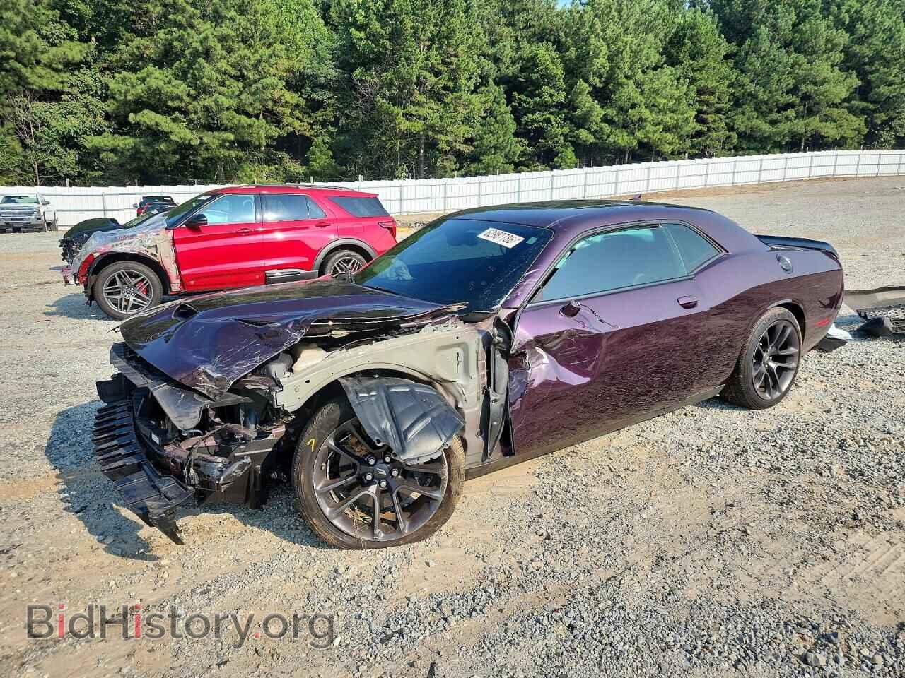 Photo 2C3CDZFJ7NH160311 - DODGE CHALLENGER 2022