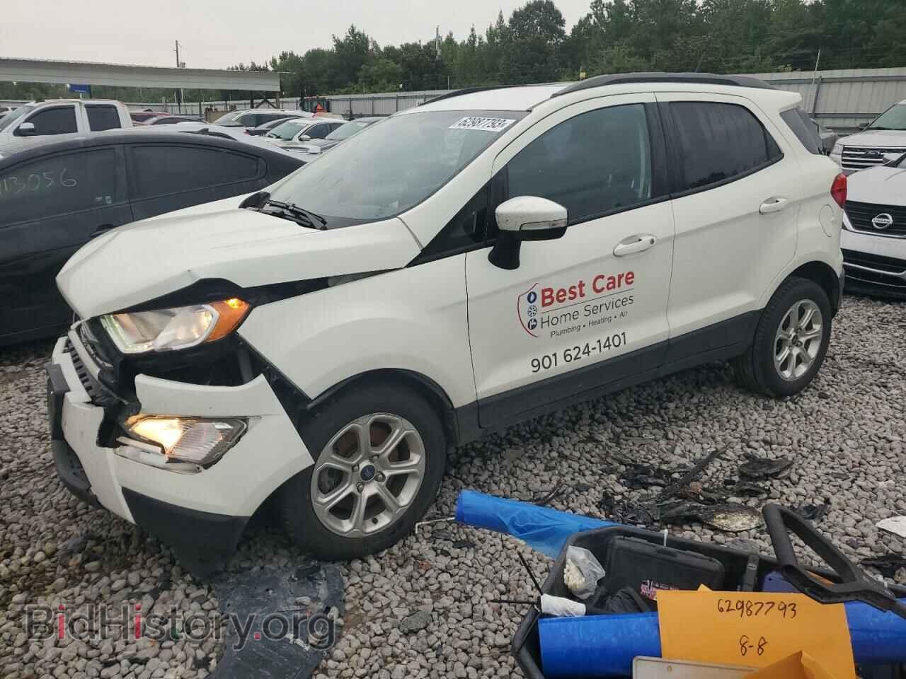 Photo MAJ3S2GEXKC277749 - FORD ECOSPORT 2019
