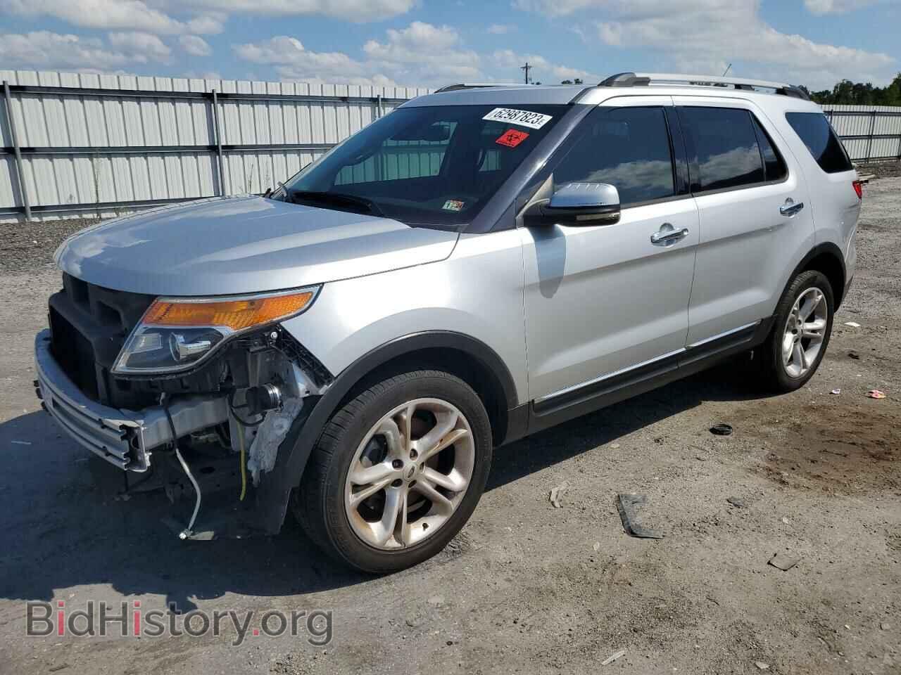 Фотография 1FM5K8F87FGB56656 - FORD EXPLORER 2015