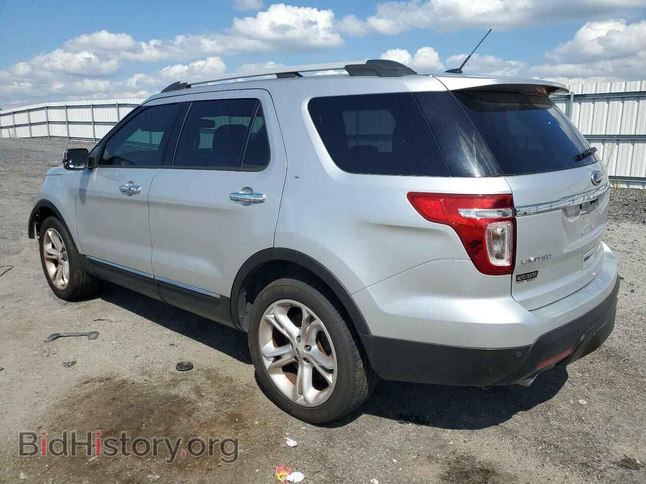 2015 FORD EXPLORER - VIN: 1FM5K8F87FGB56656 - Фото 2