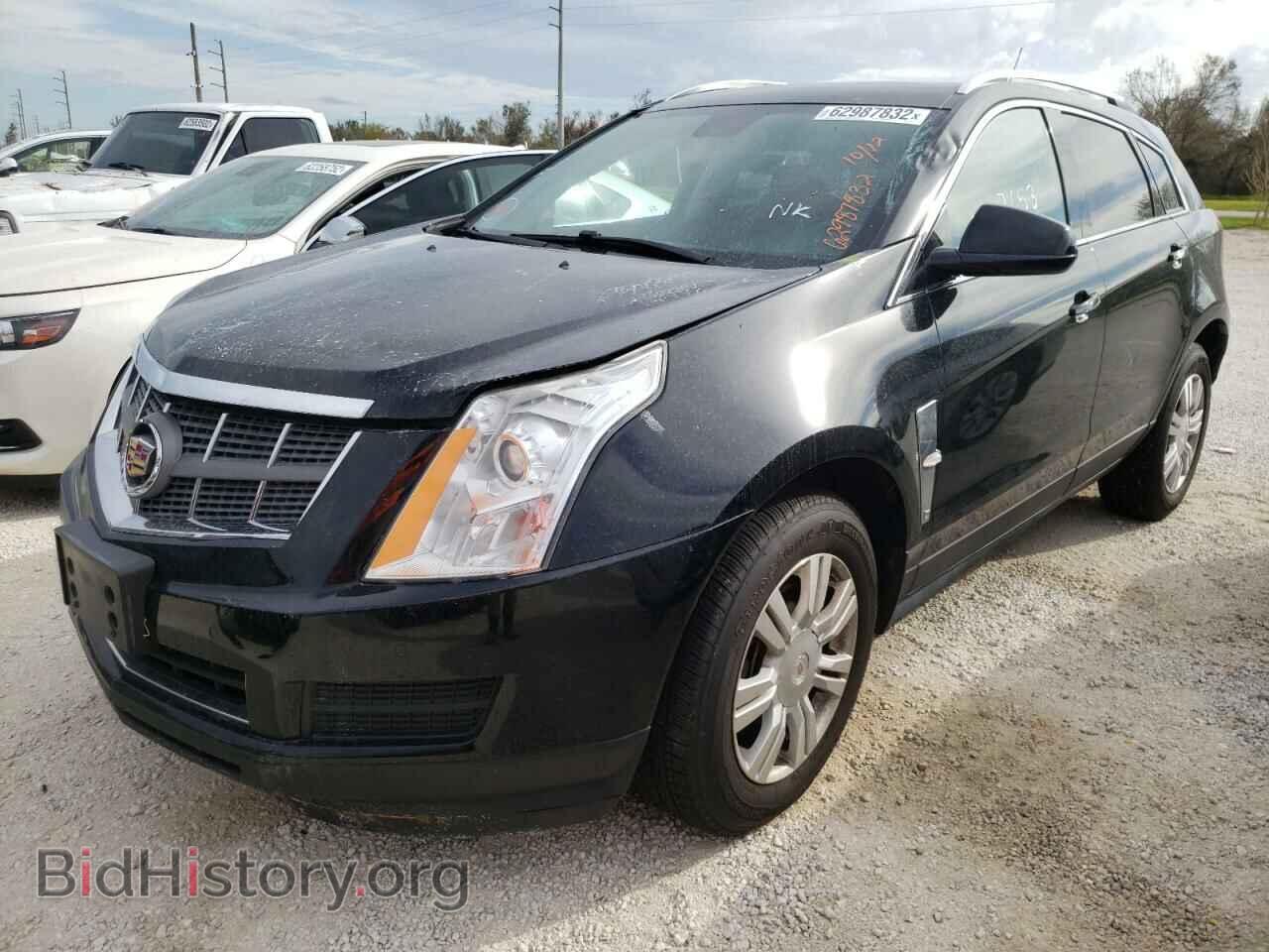 2012 CADILLAC SRX - VIN: 3GYFNAE33CS517627 - Фото 2