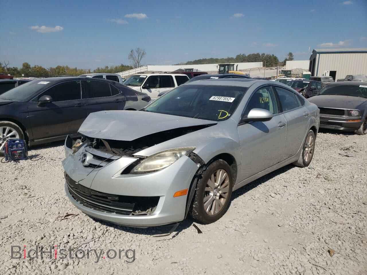 2010 MAZDA 6 - VIN: 1YVHZ8CH7A5M24198 - Фото 2