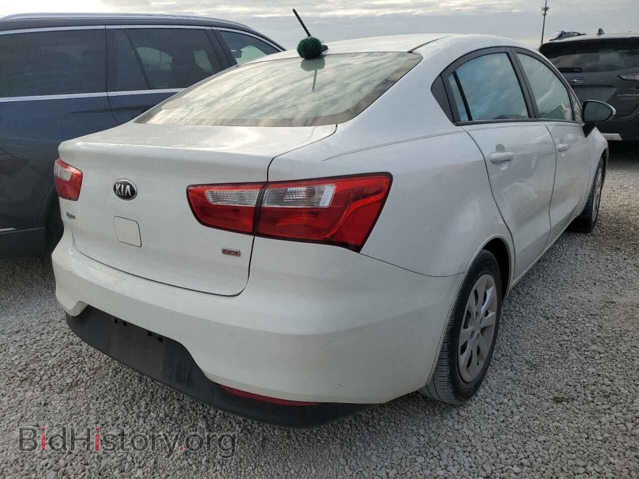 2016 KIA RIO - VIN: KNADM4A30G6639991 - Фото 4