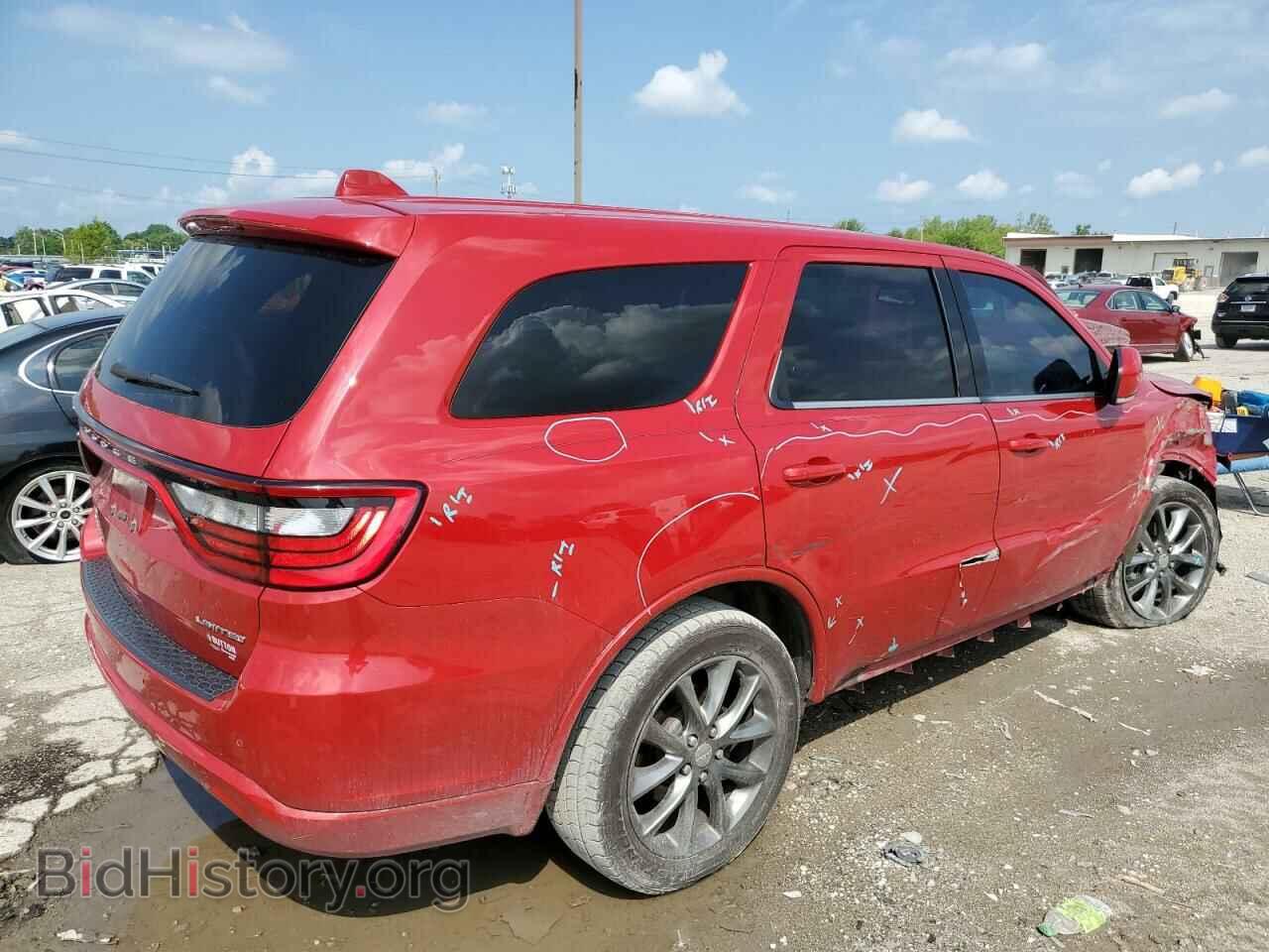 2014 DODGE DURANGO - VIN: 1C4RDJDG6EC593703 - Photo 3