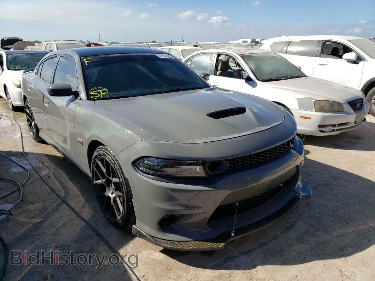Фотография 2C3CDXGJ3KH666815 - DODGE CHARGER 2019