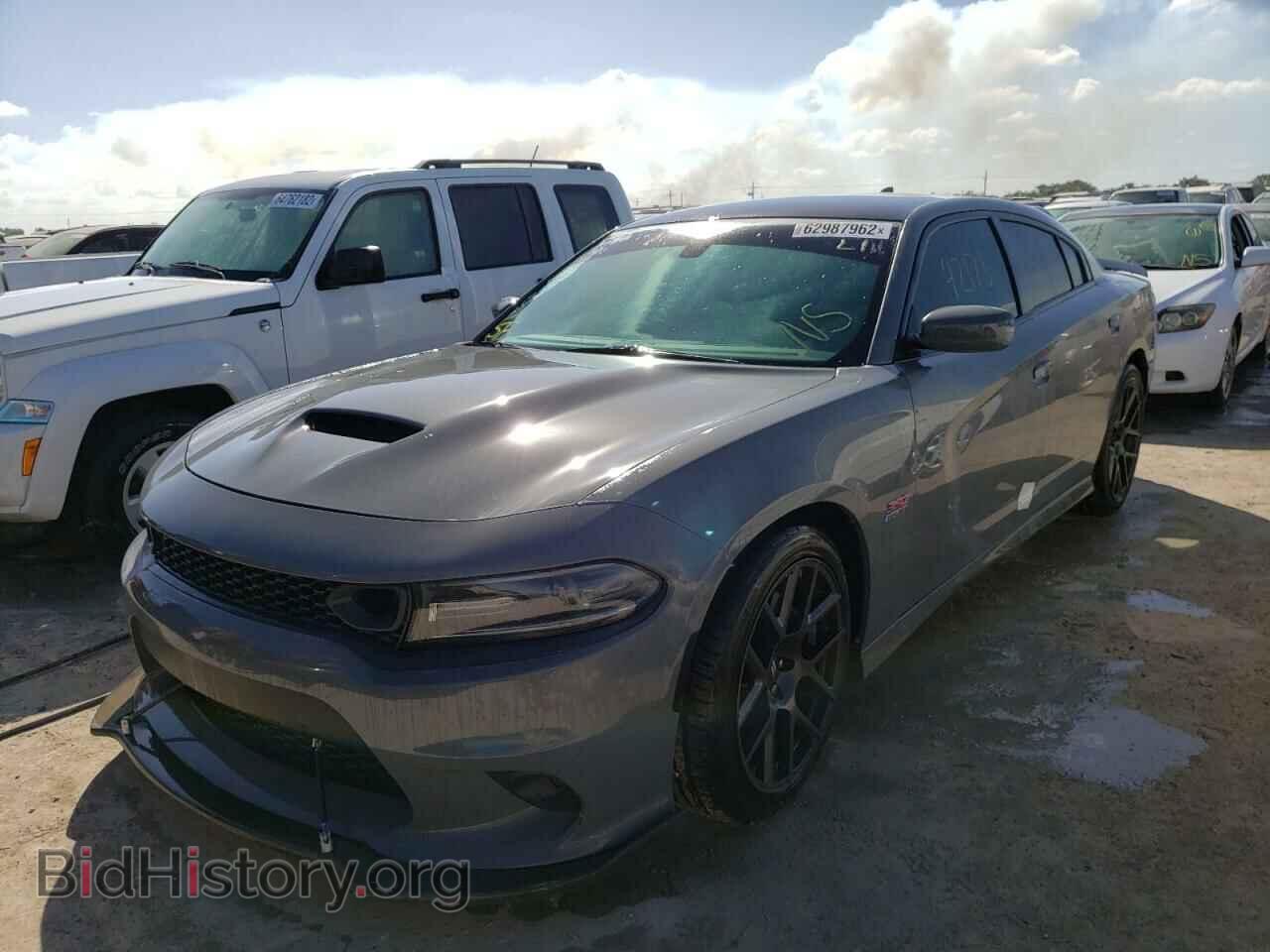 2019 DODGE CHARGER - VIN: 2C3CDXGJ3KH666815 - Фото 2