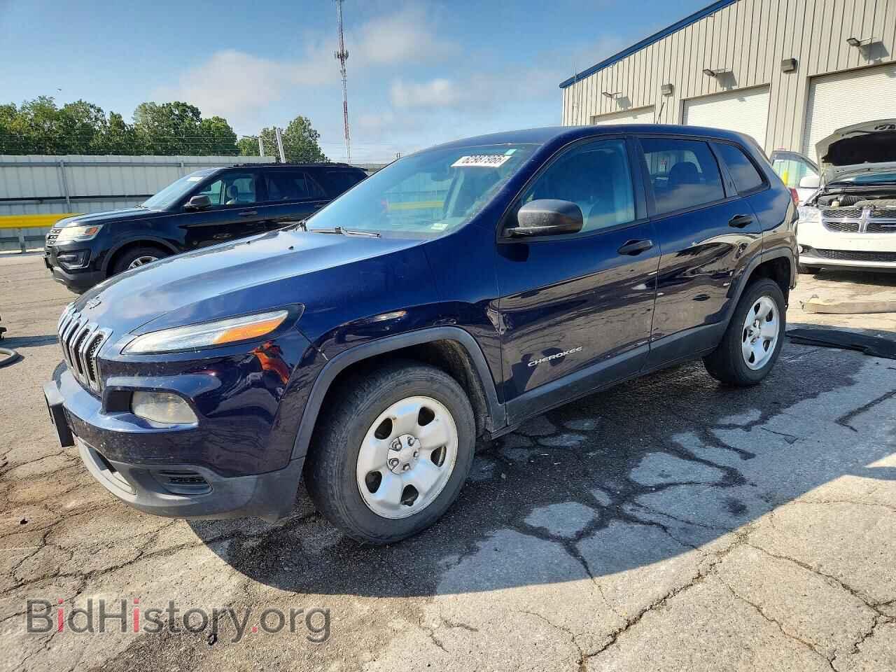 Фотография 1C4PJMABXEW253107 - JEEP CHEROKEE 2014