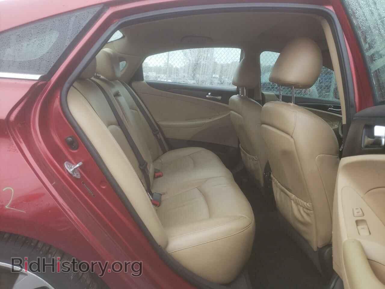 2013 HYUNDAI SONATA - VIN: 5NPEC4AB4DH649426 - Фото 6