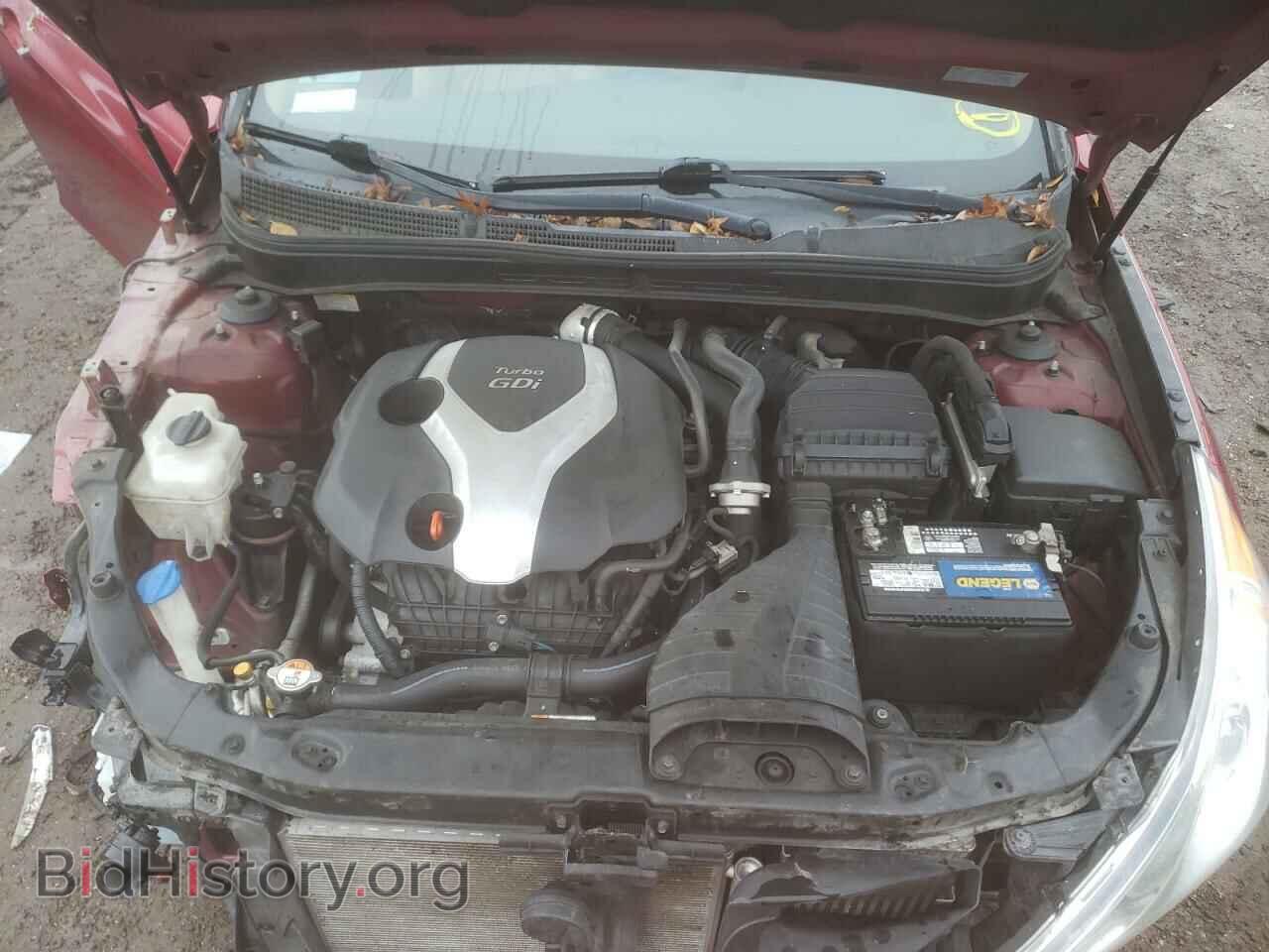 2013 HYUNDAI SONATA - VIN: 5NPEC4AB4DH649426 - Фото 7