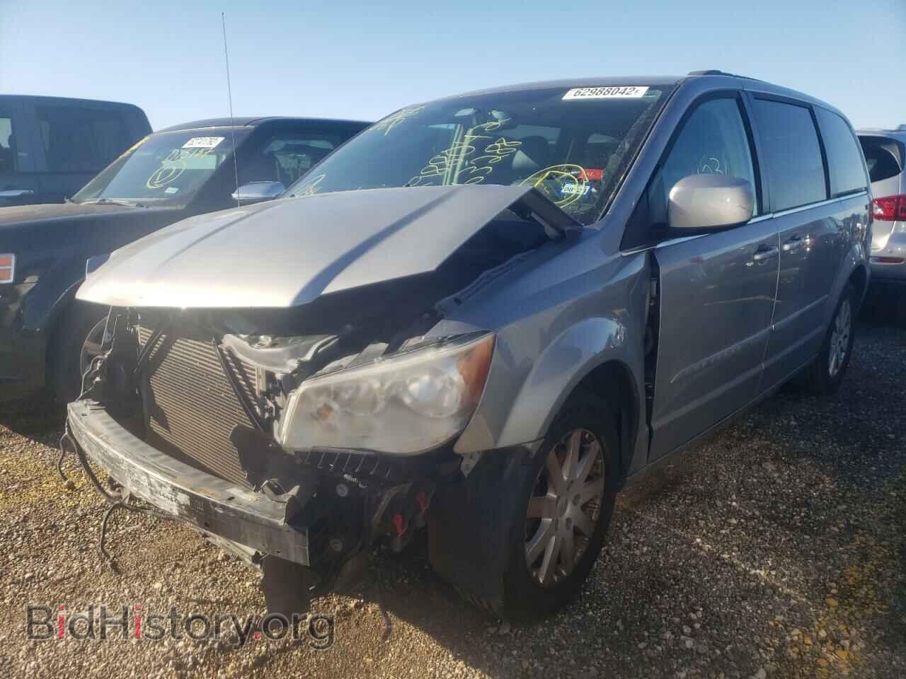 2014 CHRYSLER MINIVAN - VIN: 2C4RC1BG3ER363288 - Photo 2