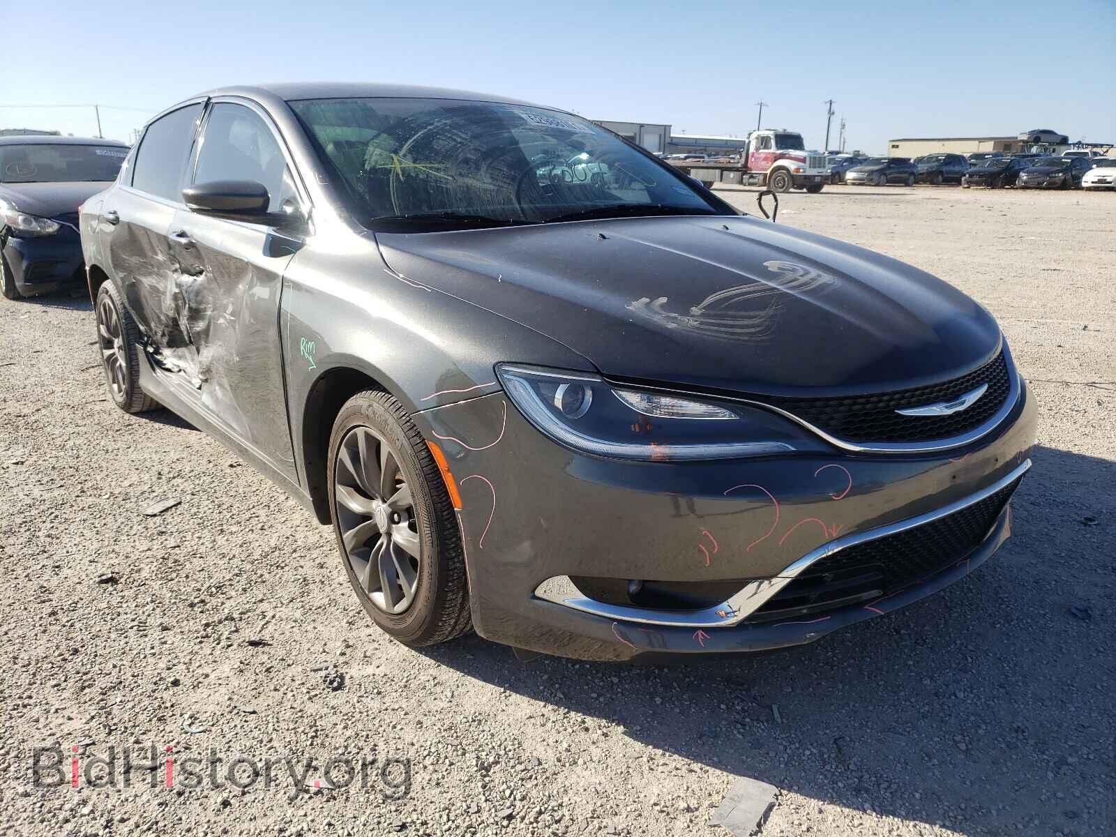 Фотография 1C3CCCCB7FN501132 - CHRYSLER 200 2015
