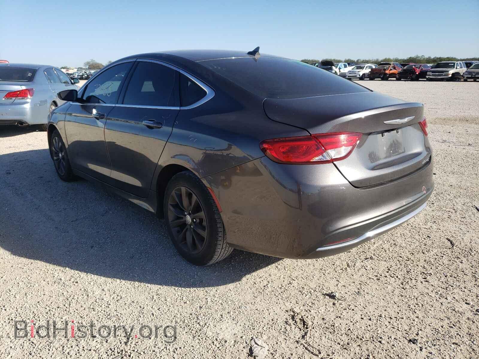 2015 CHRYSLER 200 - VIN: 1C3CCCCB7FN501132 - Фото 3