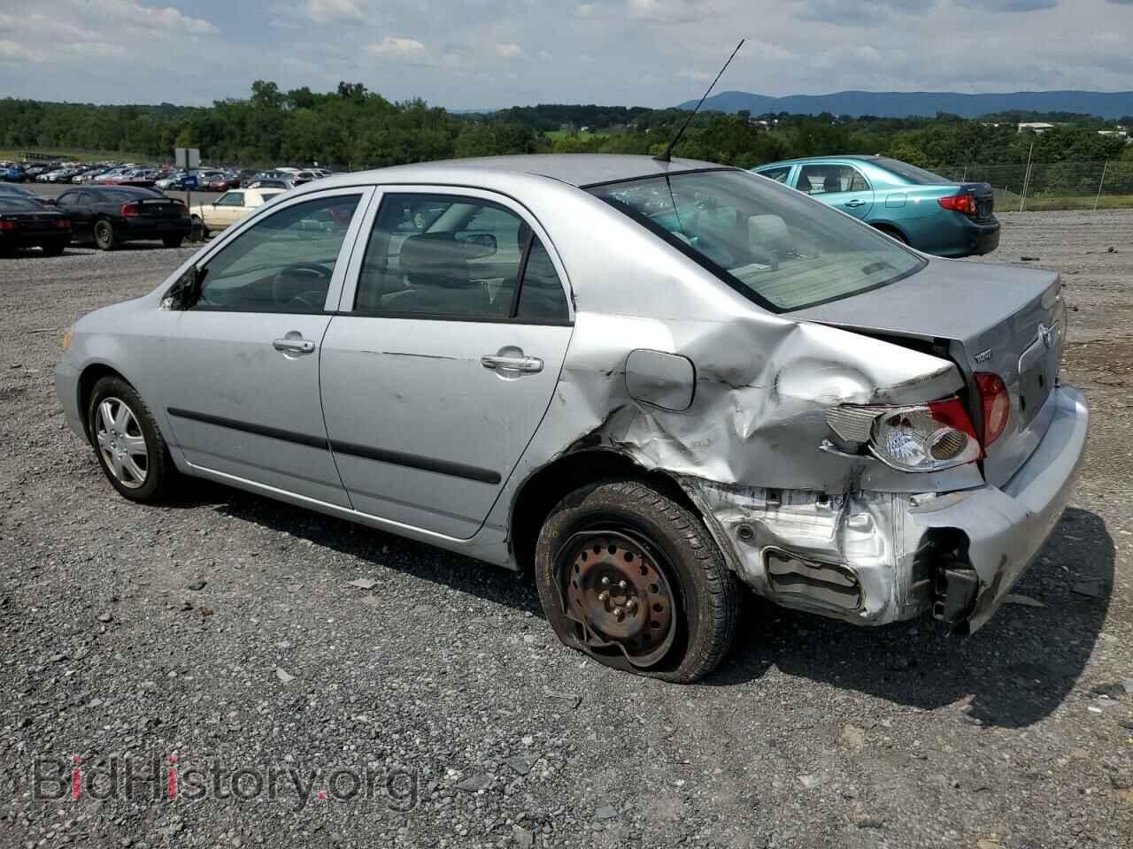 2007 TOYOTA COROLLA - VIN: 2T1BR32E47C847225 - Фото 2