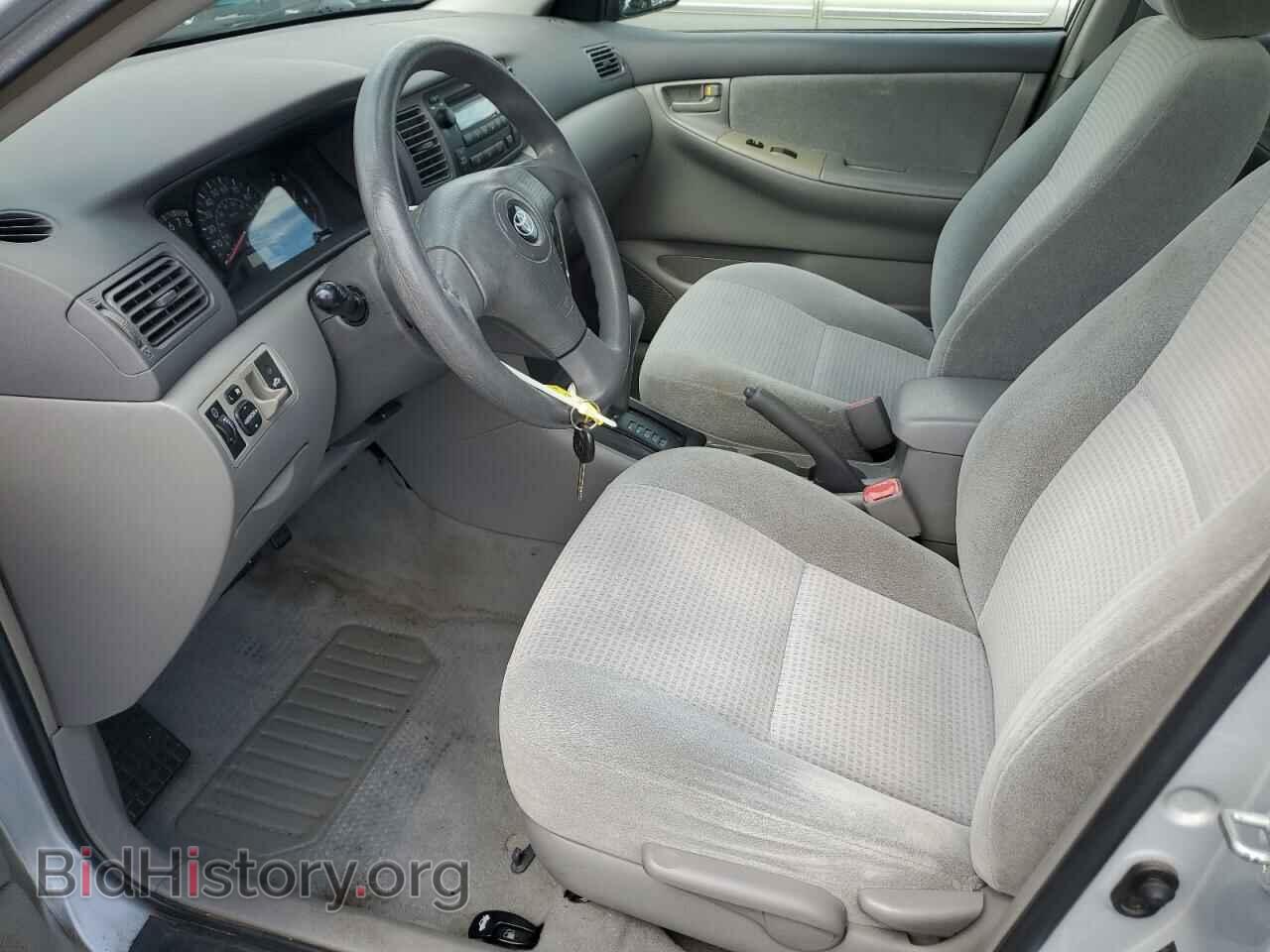 2007 TOYOTA COROLLA - VIN: 2T1BR32E47C847225 - Фото 7