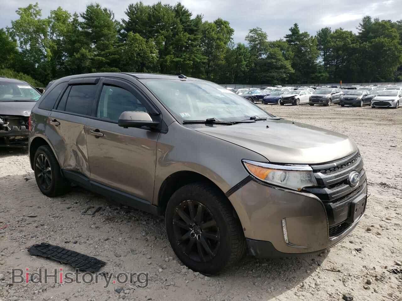 2013 FORD EDGE - VIN: 2FMDK4JC2DBC52649 - Фото 4