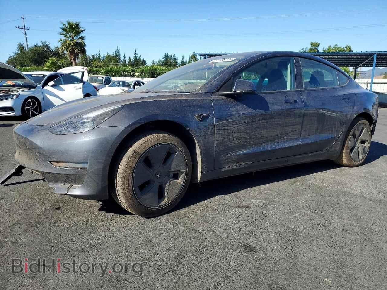 Фотография 5YJ3E1EA0PF712509 - TESLA MODEL 3 2023