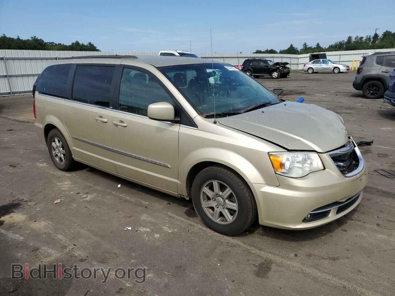 2011 CHRYSLER MINIVAN - VIN: 2A4RR5DG2BR768504 - Photo 4