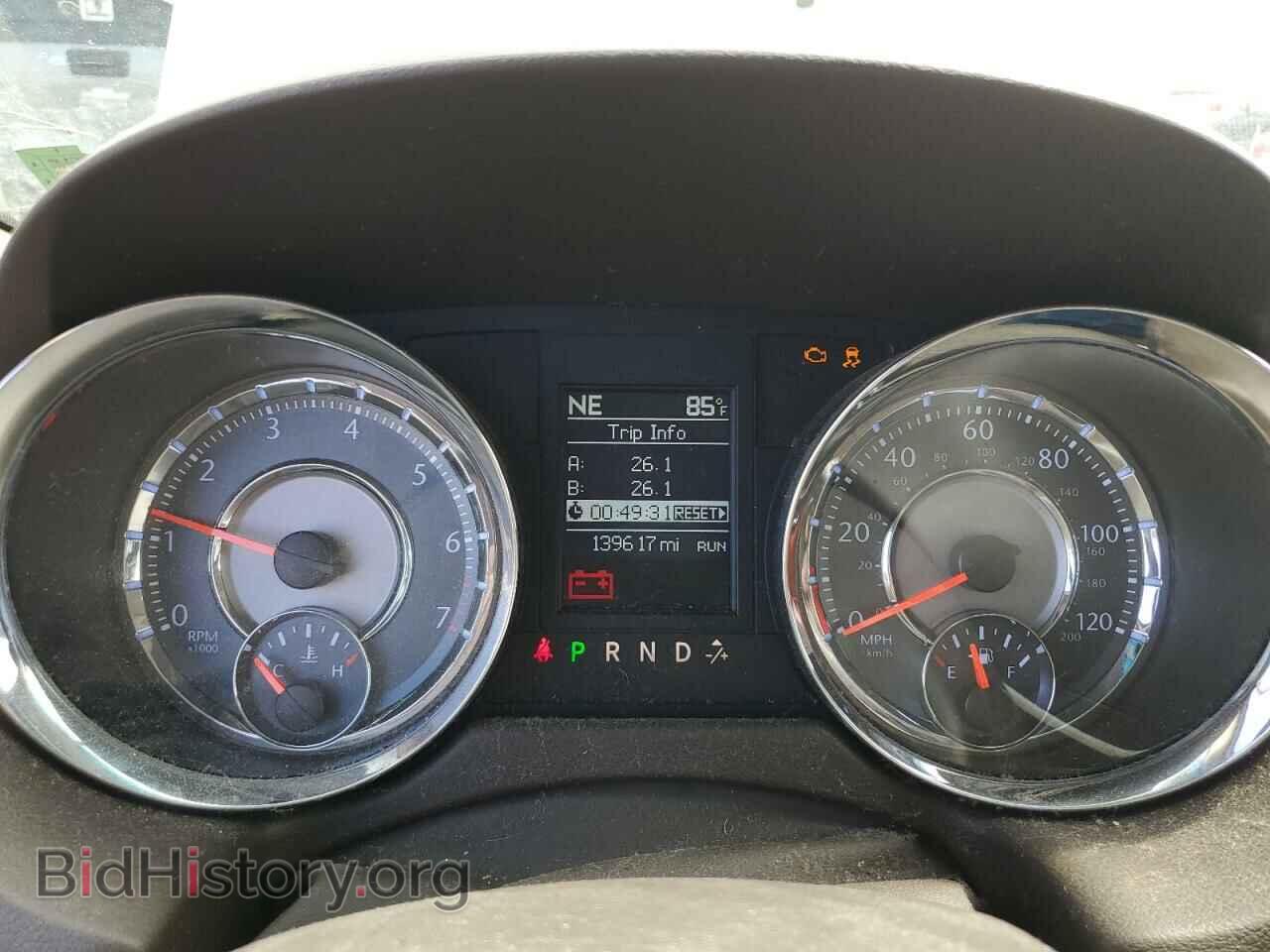 2011 CHRYSLER MINIVAN - VIN: 2A4RR5DG2BR768504 - Photo 9