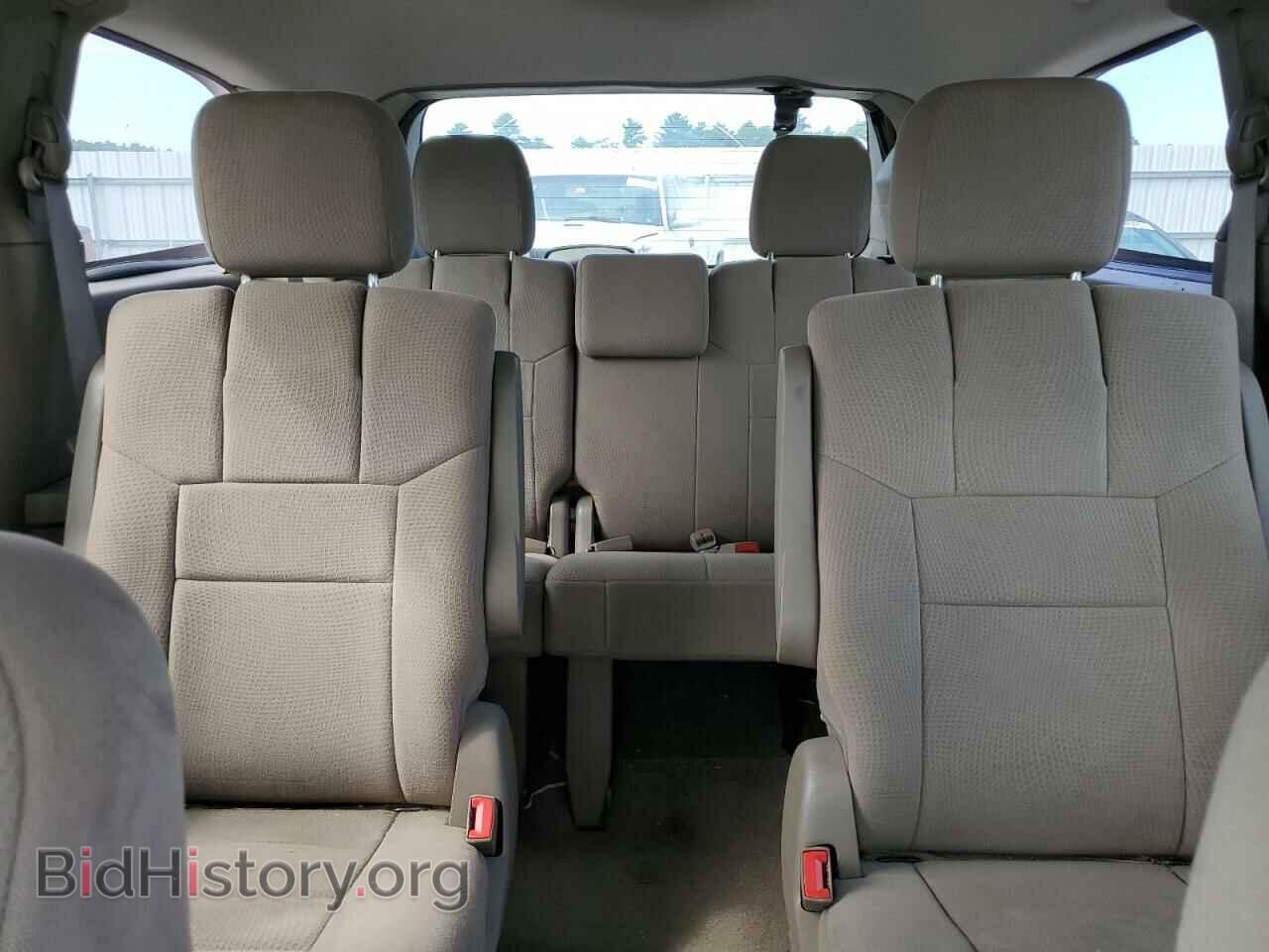2011 CHRYSLER MINIVAN - VIN: 2A4RR5DG2BR768504 - Photo 10