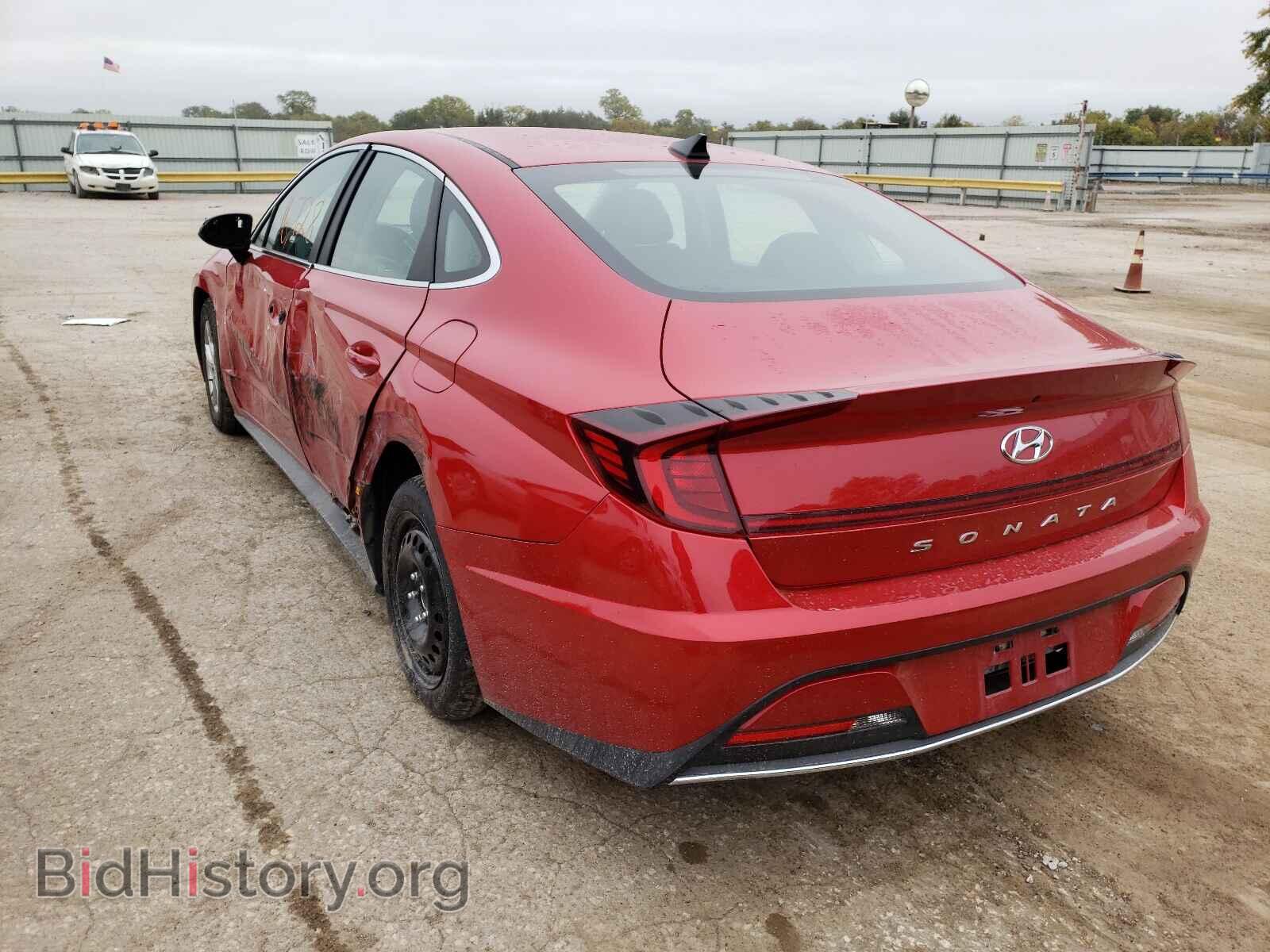 2021 HYUNDAI SONATA - VIN: 5NPEG4JA3MH116298 - Фото 3