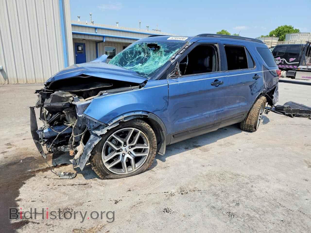 Photo 1FM5K8GT8JGB65216 - FORD EXPLORER 2018