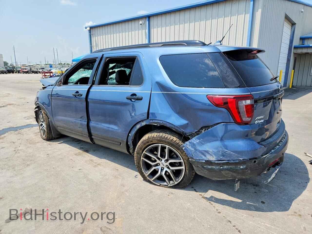 2018 FORD EXPLORER - VIN: 1FM5K8GT8JGB65216 - Photo 2
