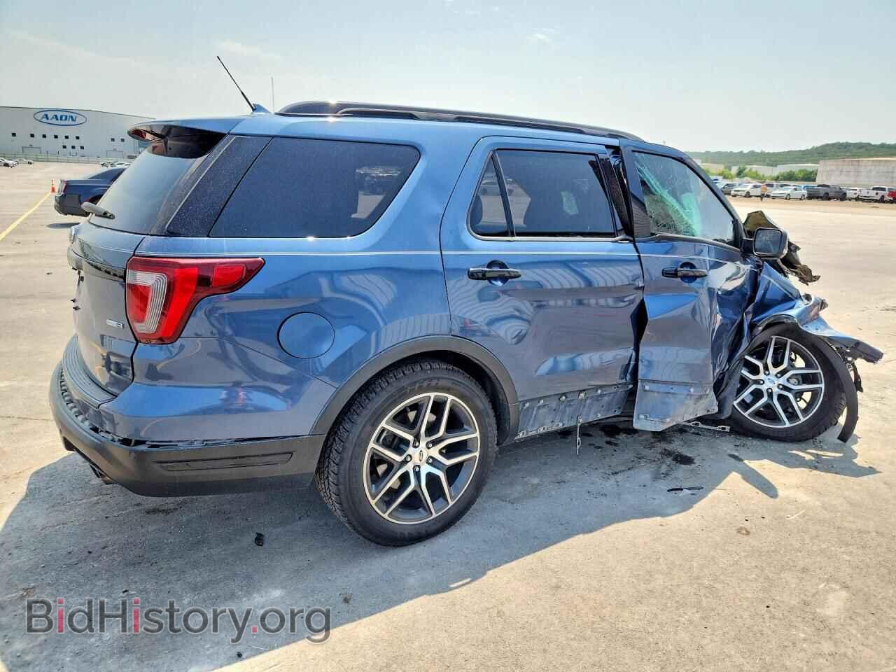 2018 FORD EXPLORER - VIN: 1FM5K8GT8JGB65216 - Photo 3