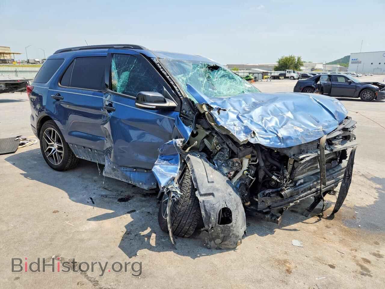2018 FORD EXPLORER - VIN: 1FM5K8GT8JGB65216 - Photo 4