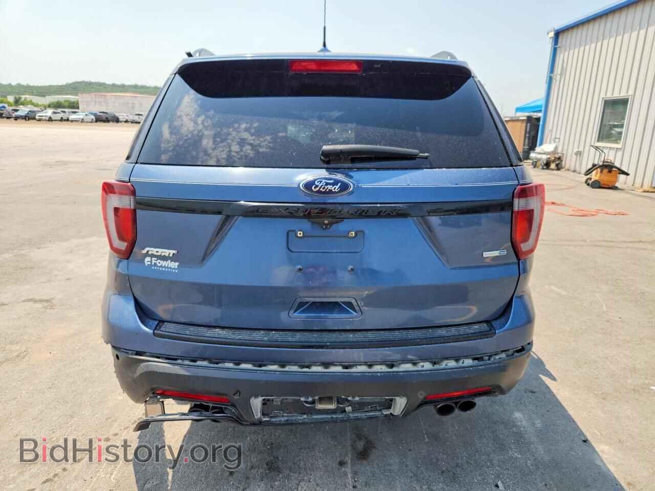 2018 FORD EXPLORER - VIN: 1FM5K8GT8JGB65216 - Photo 6