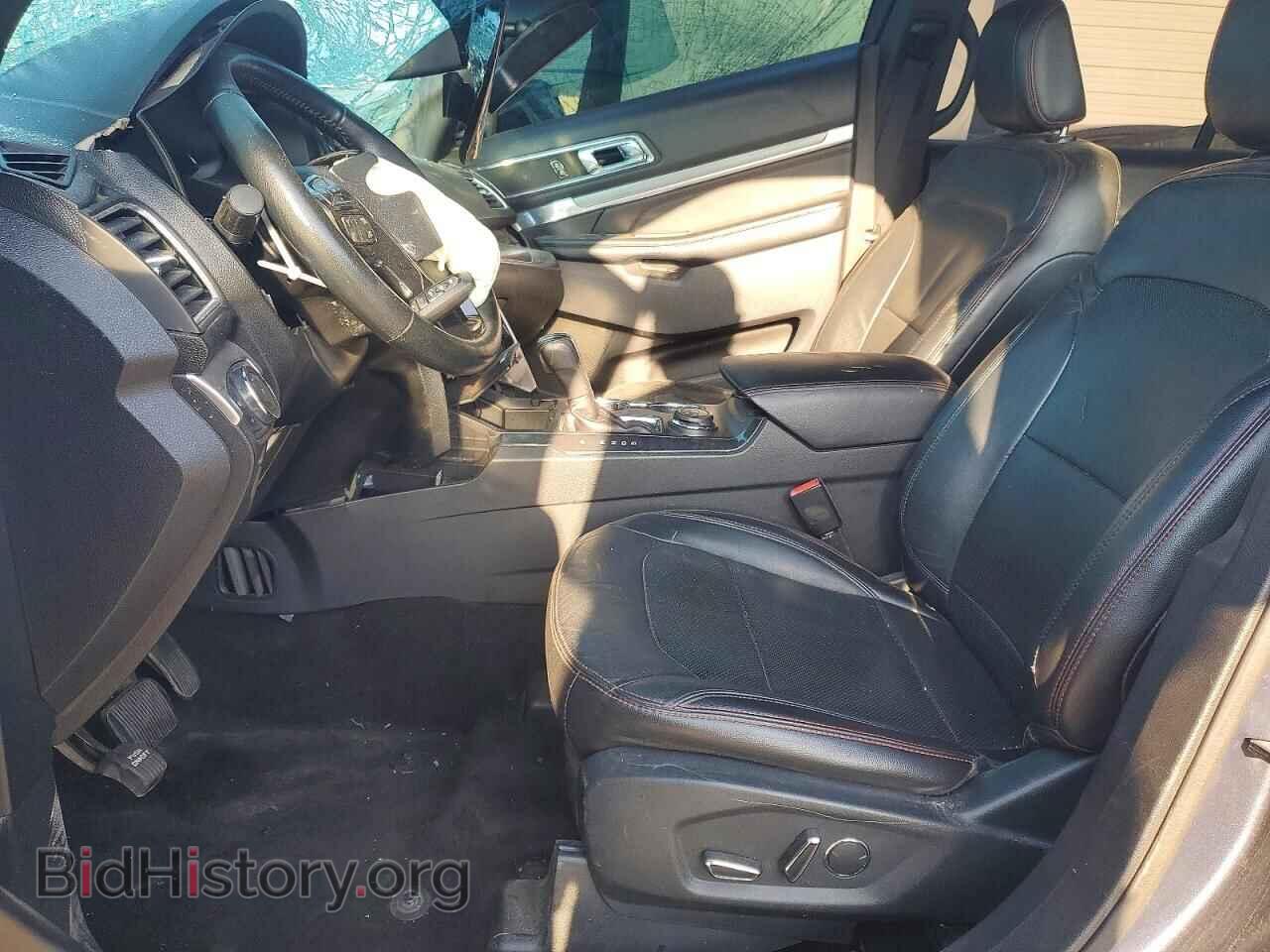 2018 FORD EXPLORER - VIN: 1FM5K8GT8JGB65216 - Photo 7