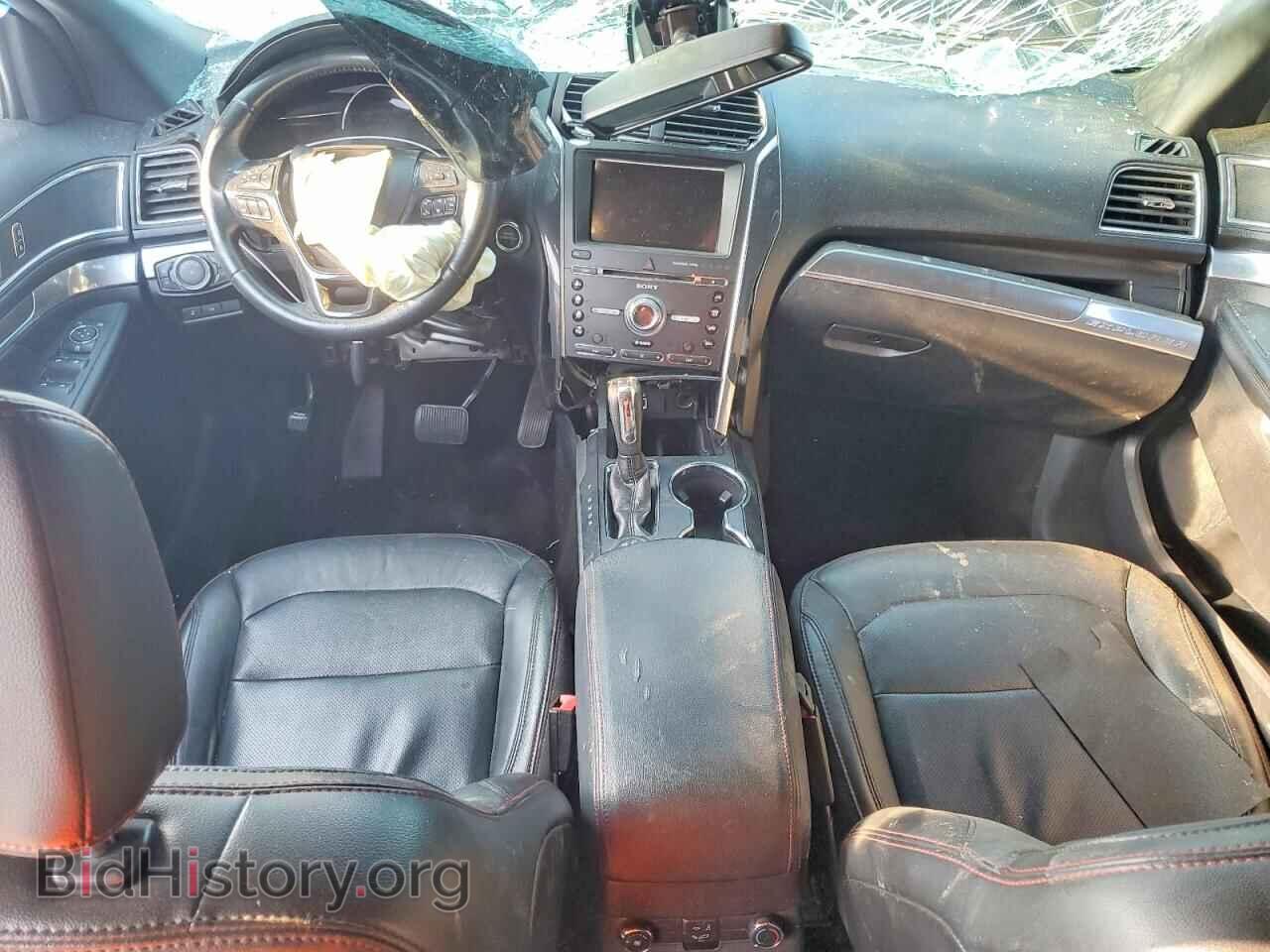2018 FORD EXPLORER - VIN: 1FM5K8GT8JGB65216 - Photo 8
