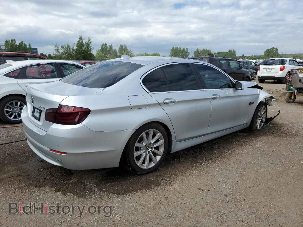 2012 BMW 5 SERIES - VIN: WBAXH5C54CDW05306 - Фото 3