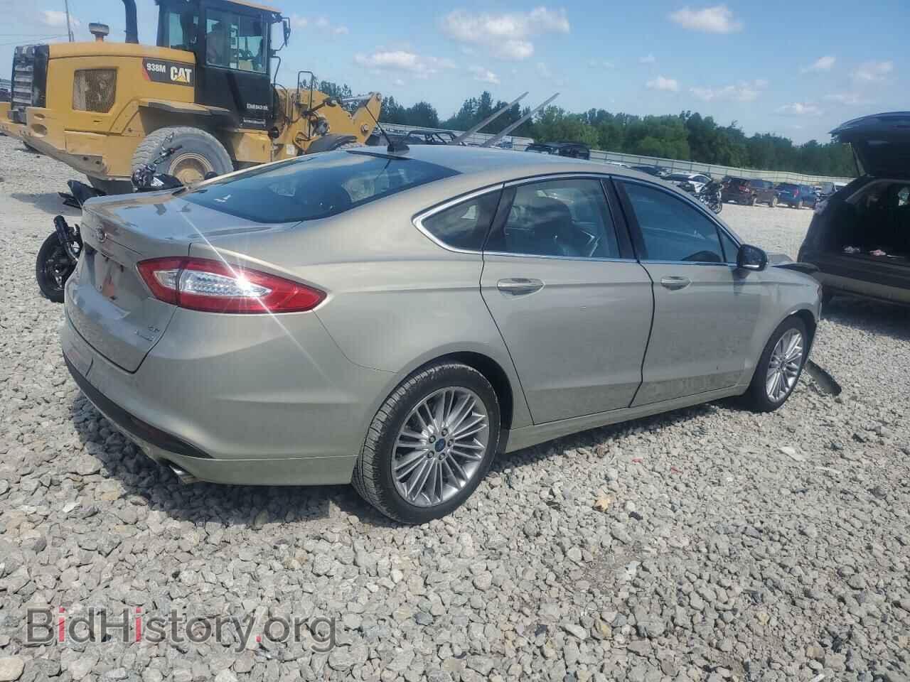 2015 FORD FUSION - VIN: 3FA6P0HD2FR143530 - Фото 3