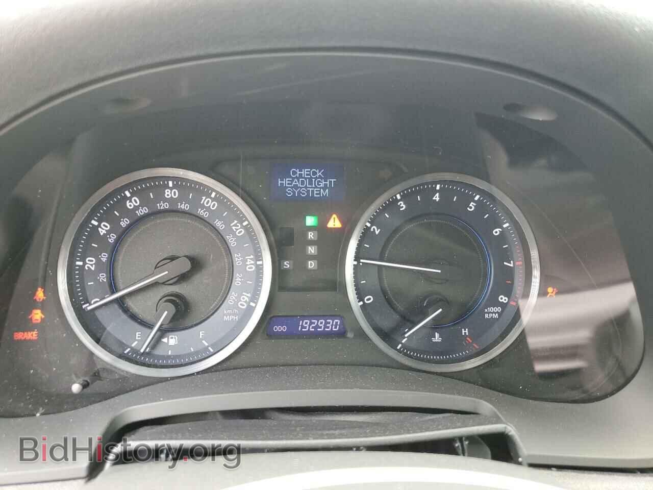 2011 LEXUS IS - VIN: JTHCF5C26B5044725 - Photo 9