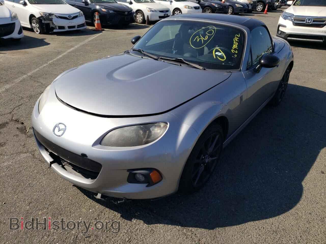 2013 MAZDA MX5 - VIN: JM1NC2MF1D0227470 - Фото 2