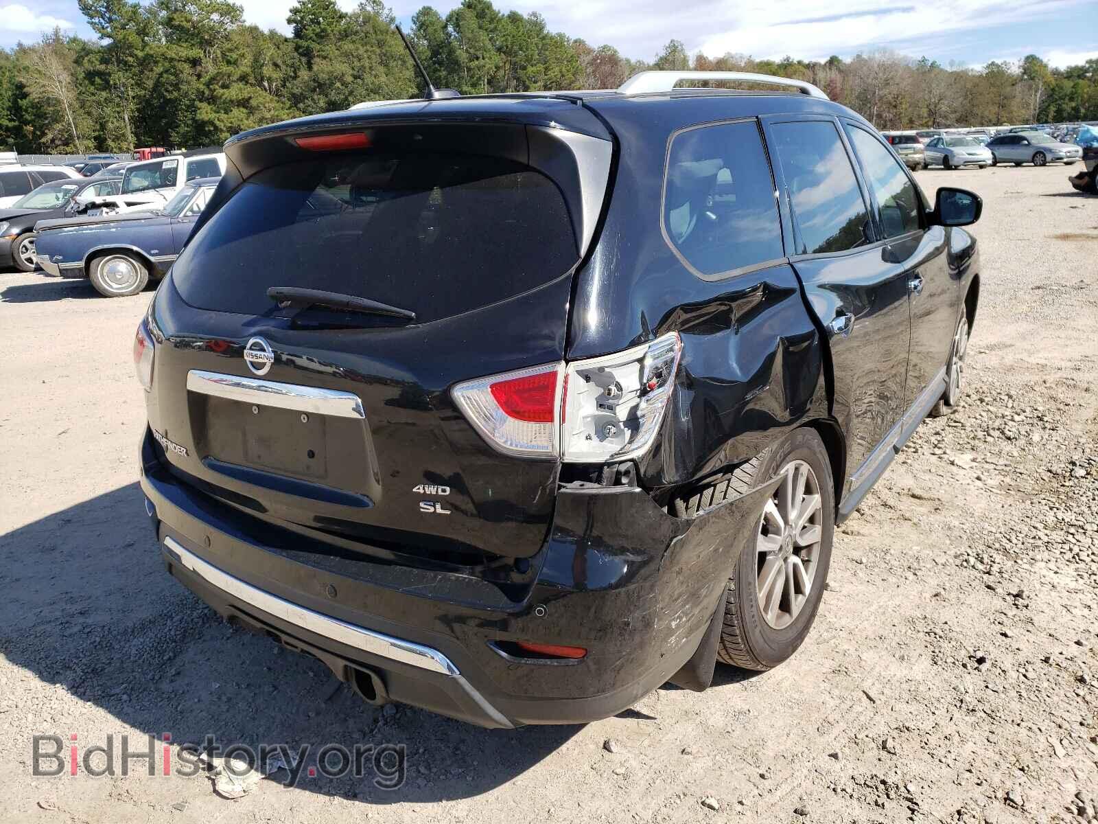 2013 NISSAN PATHFINDER - VIN: 5N1AR2MMXDC671131 - Фото 4