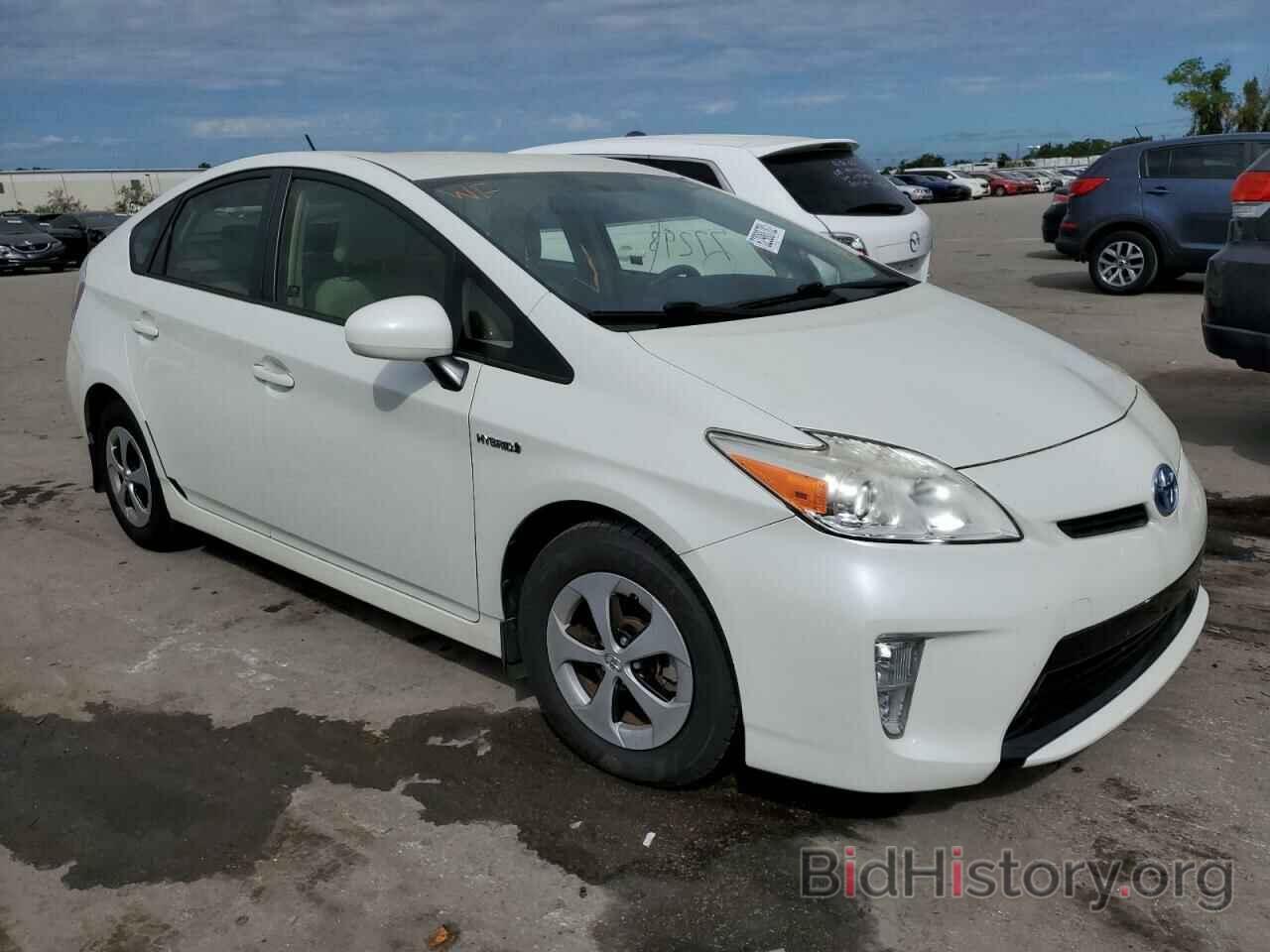 Photo JTDKN3DU7C1513978 - TOYOTA PRIUS 2012