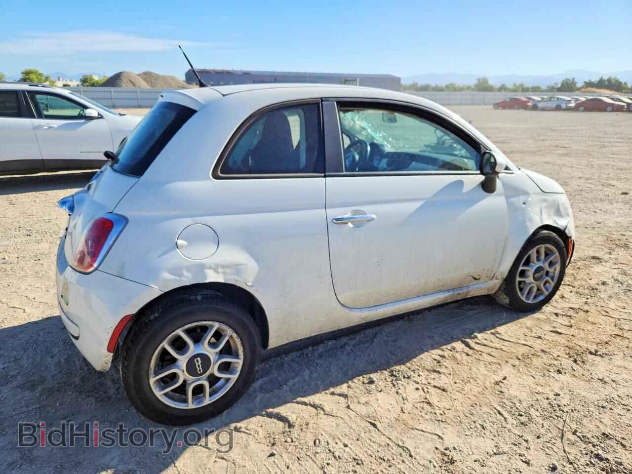 2012 FIAT 500 - VIN: 3C3CFFAR2CT299045 - Фото 3