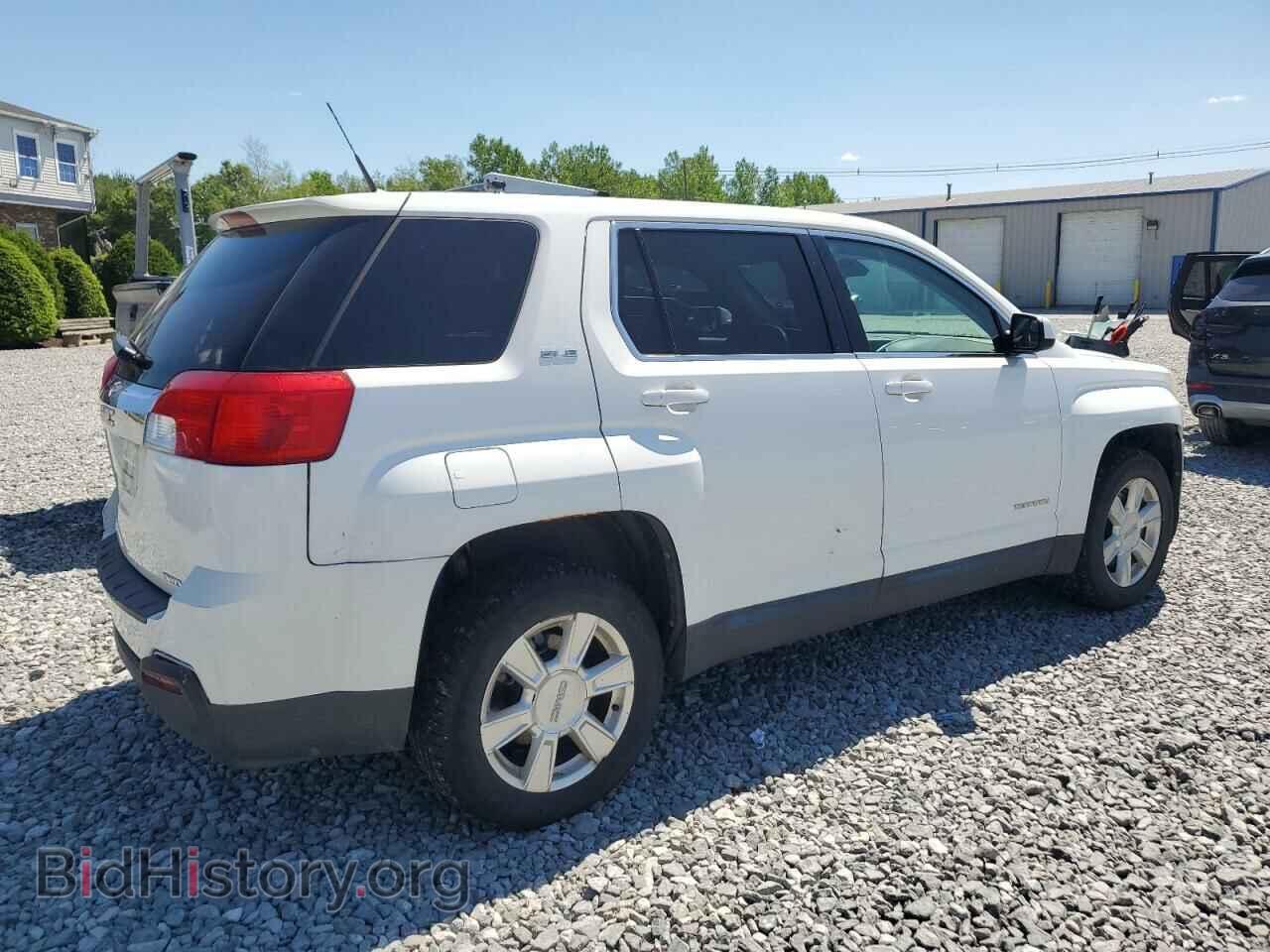 2012 GMC TERRAIN - VIN: 2GKFLREK5C6276416 - Фото 3