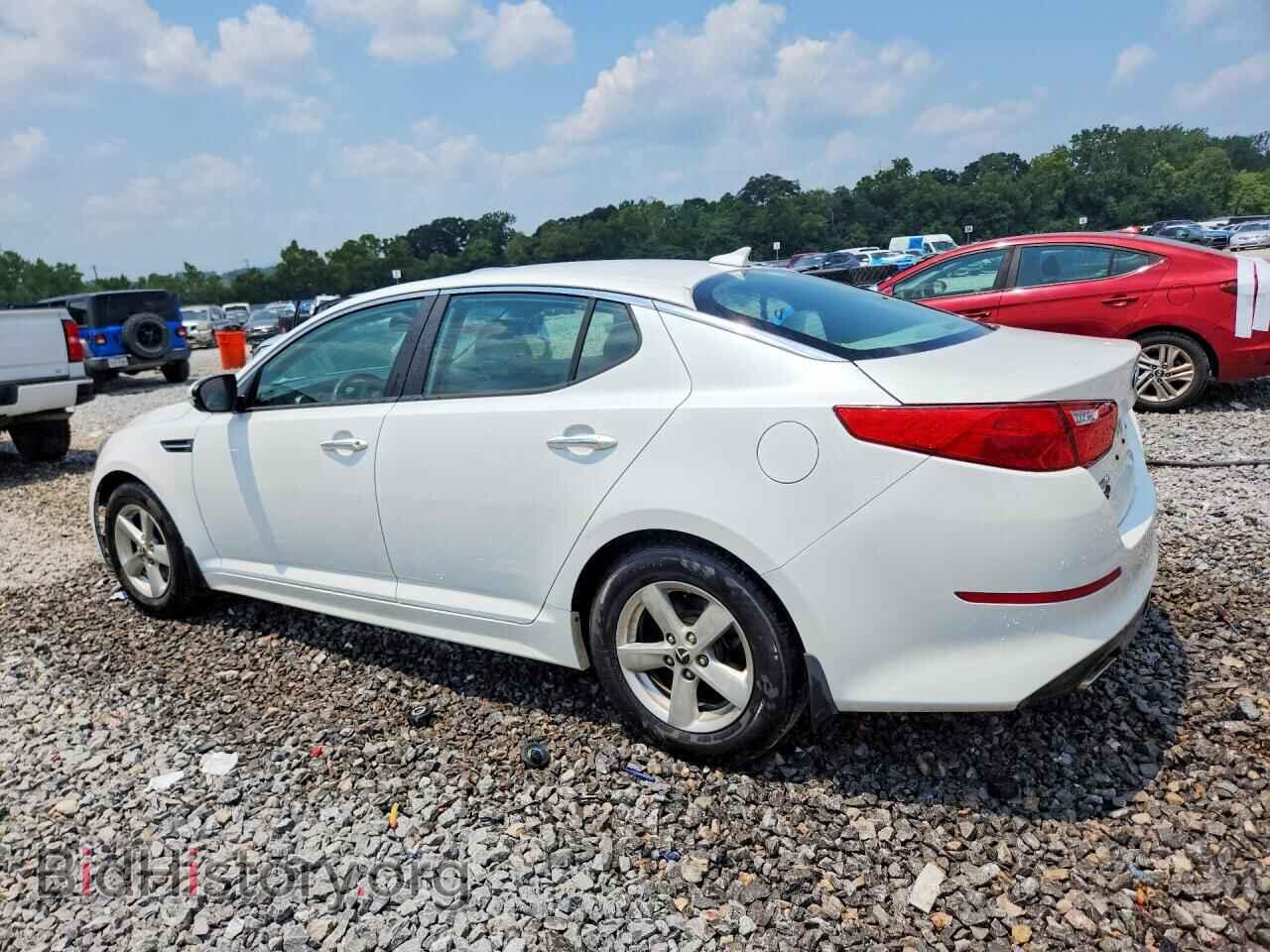 2015 KIA OPTIMA - VIN: KNAGM4A71F5554145 - Фото 2