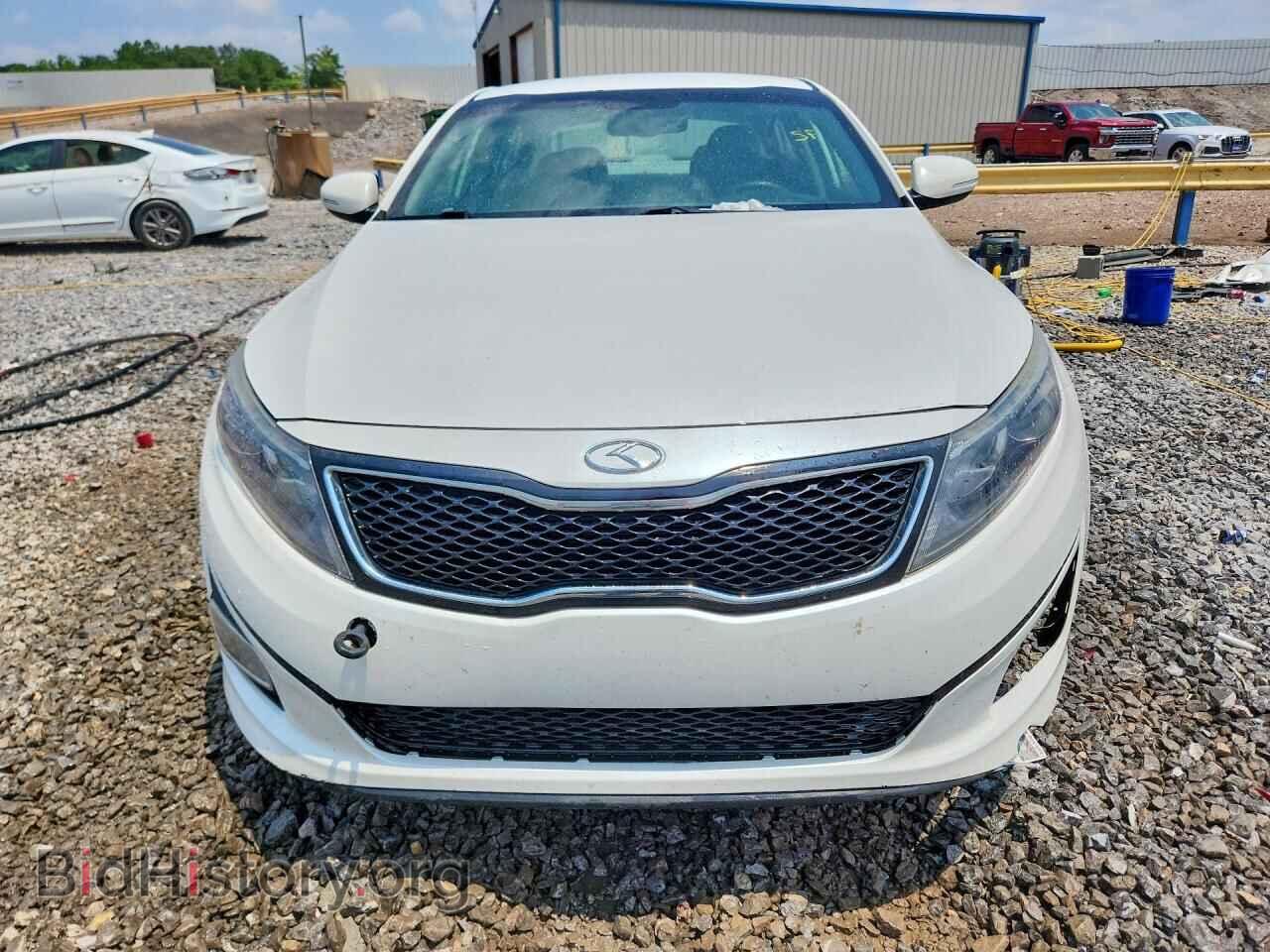 2015 KIA OPTIMA - VIN: KNAGM4A71F5554145 - Фото 5