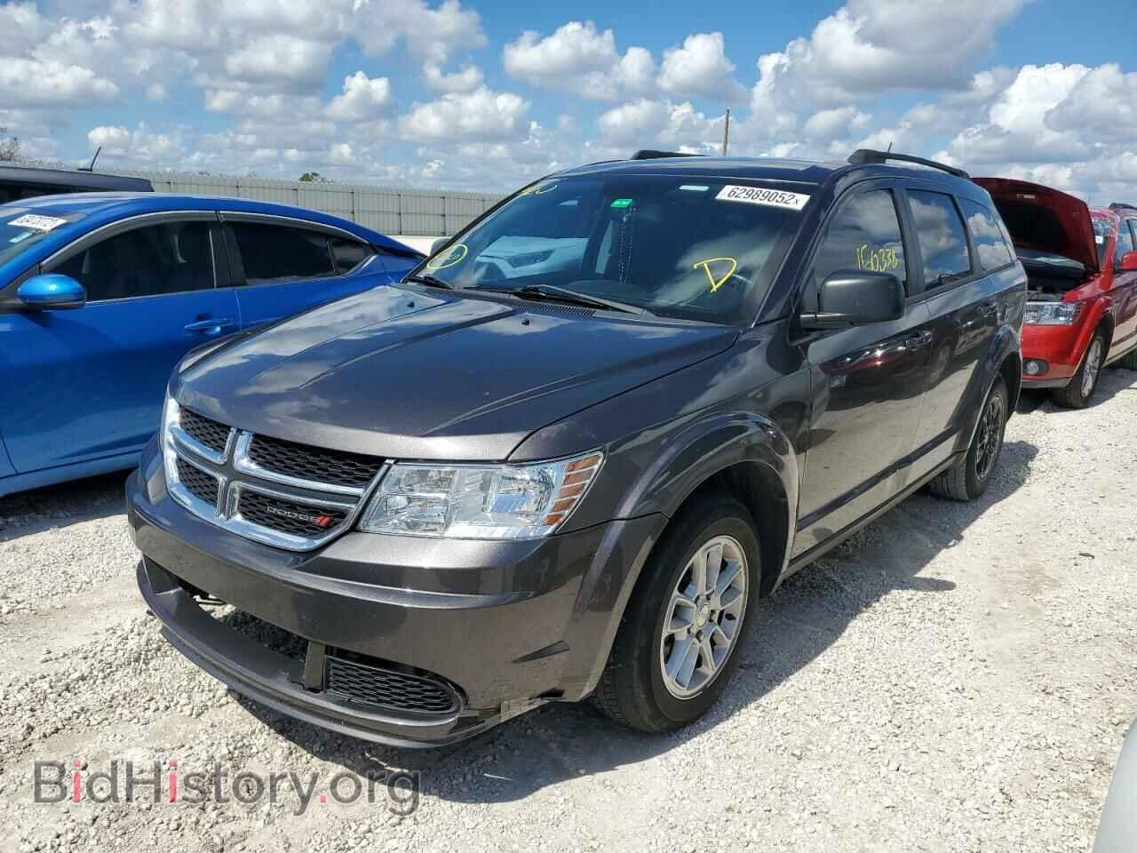 2017 DODGE JOURNEY - VIN: 3C4PDCAB2HT552490 - Фото 2
