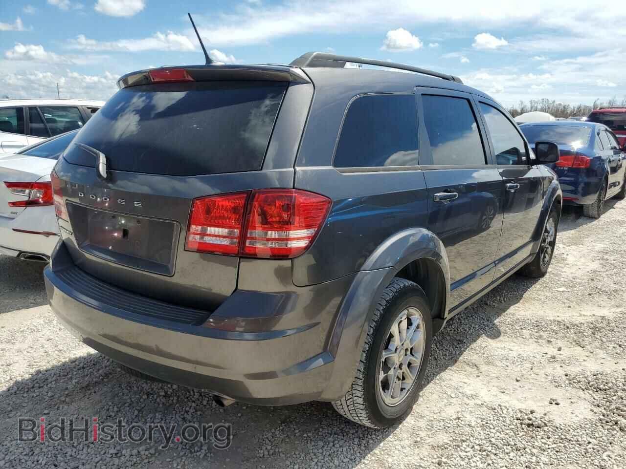 2017 DODGE JOURNEY - VIN: 3C4PDCAB2HT552490 - Фото 4