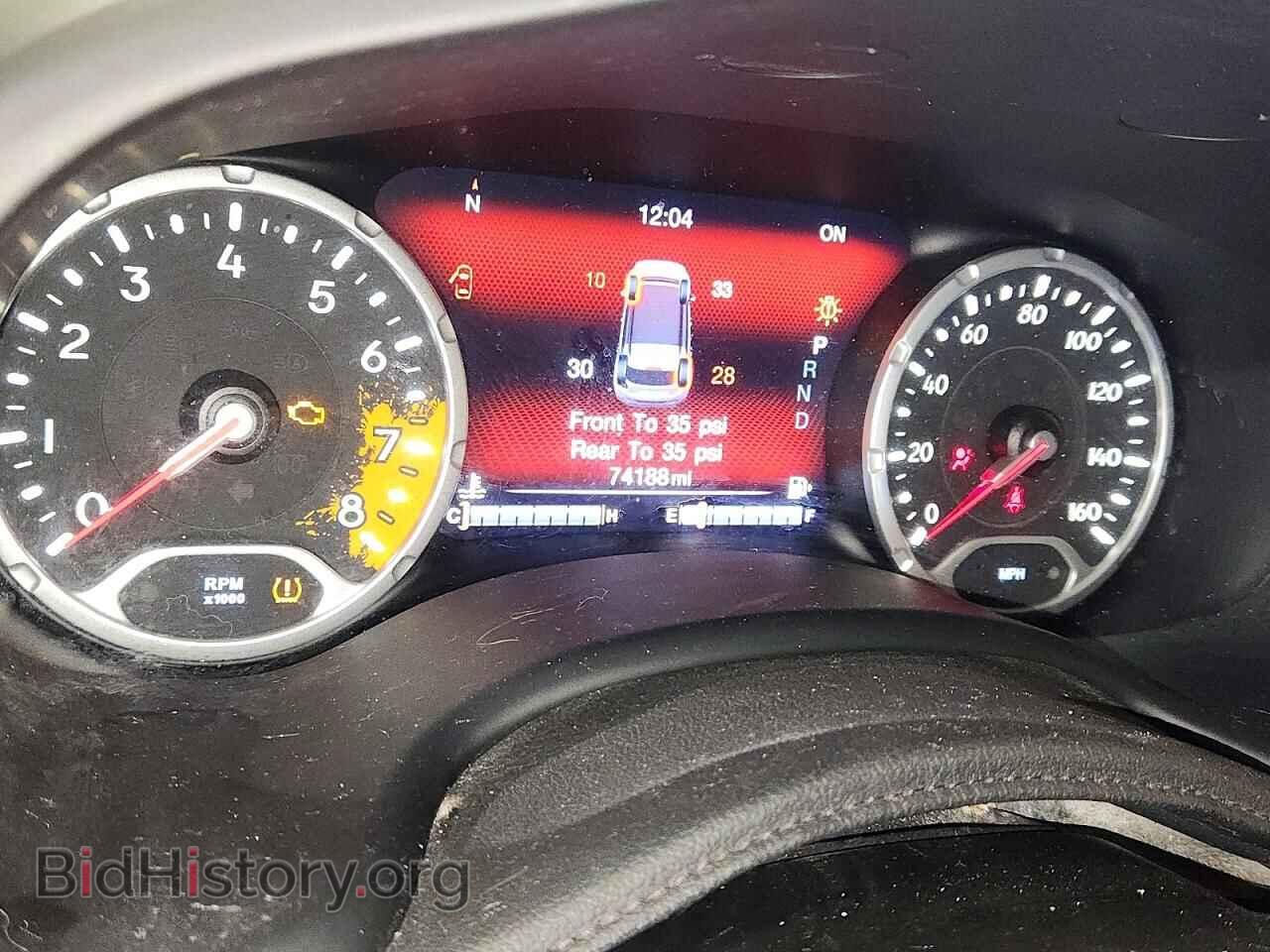 2018 JEEP RENEGADE - VIN: ZACCJBCB3JPH41385 - Photo 9