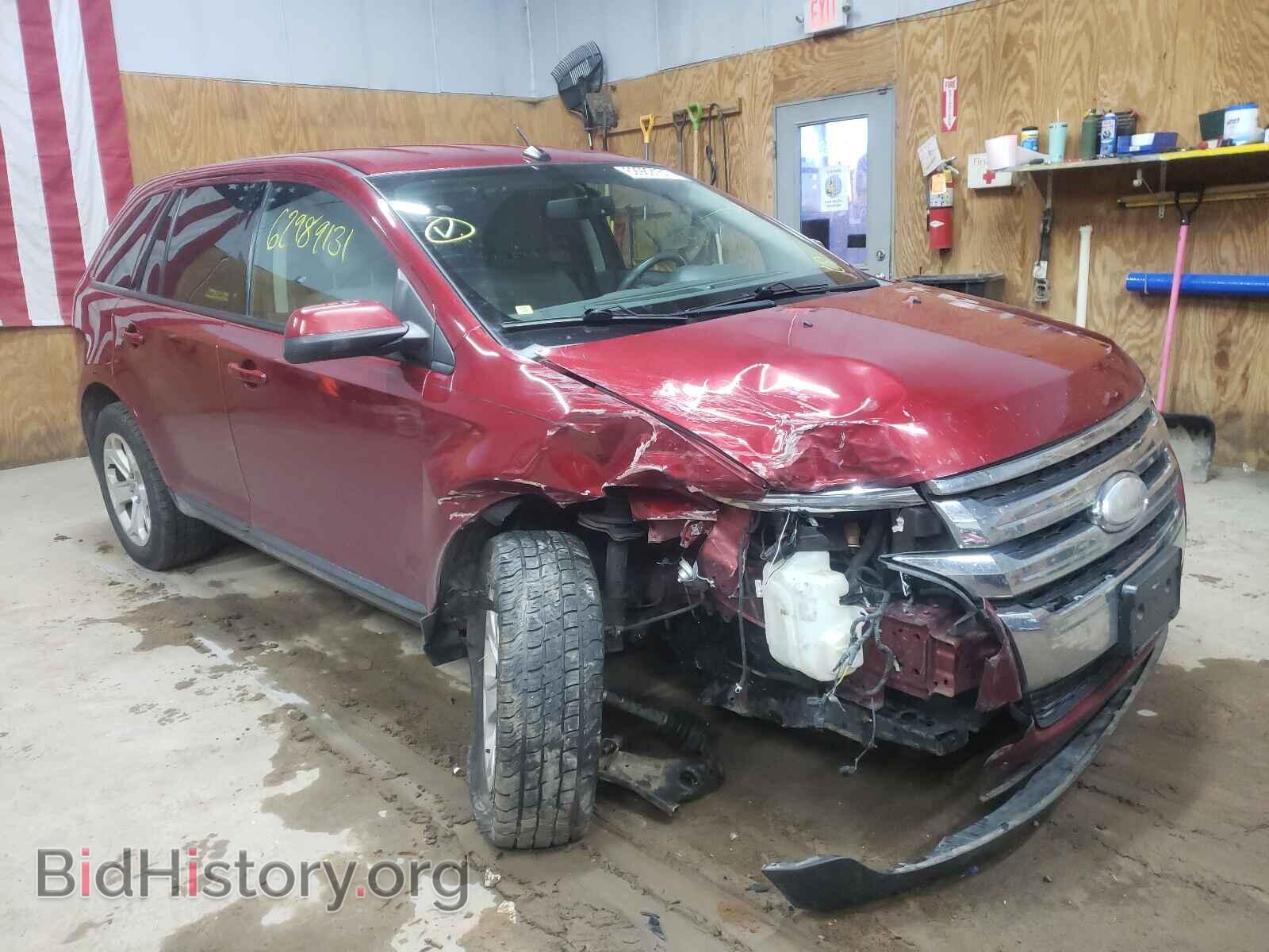 Photo 2FMDK4JC1DBB22586 - FORD EDGE 2013