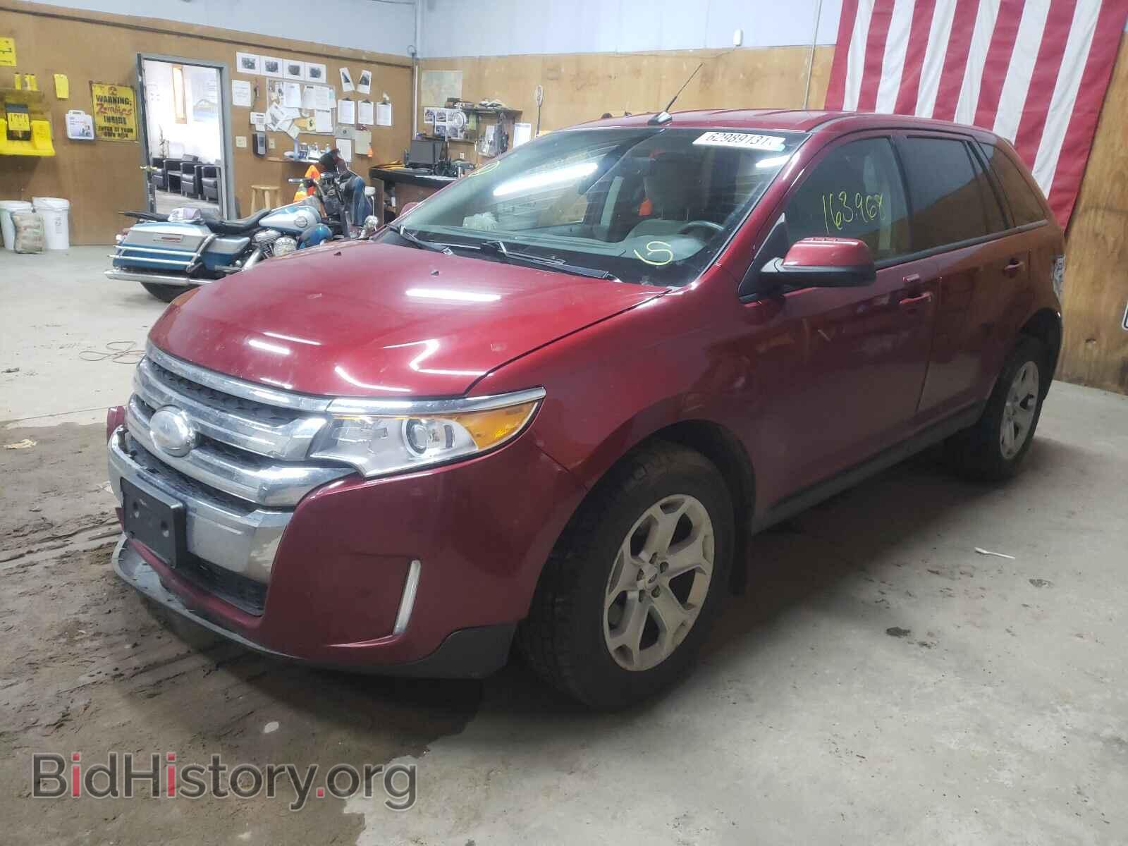 2013 FORD EDGE - VIN: 2FMDK4JC1DBB22586 - Фото 2