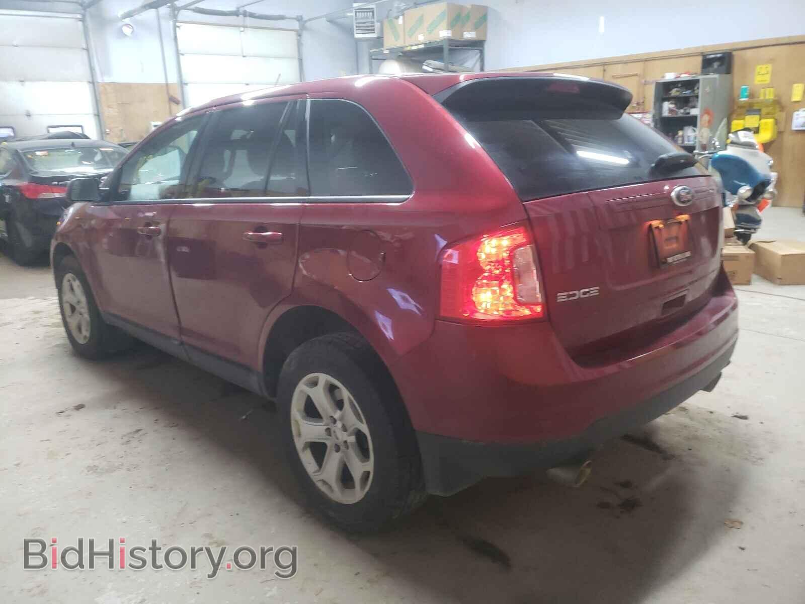 2013 FORD EDGE - VIN: 2FMDK4JC1DBB22586 - Фото 3